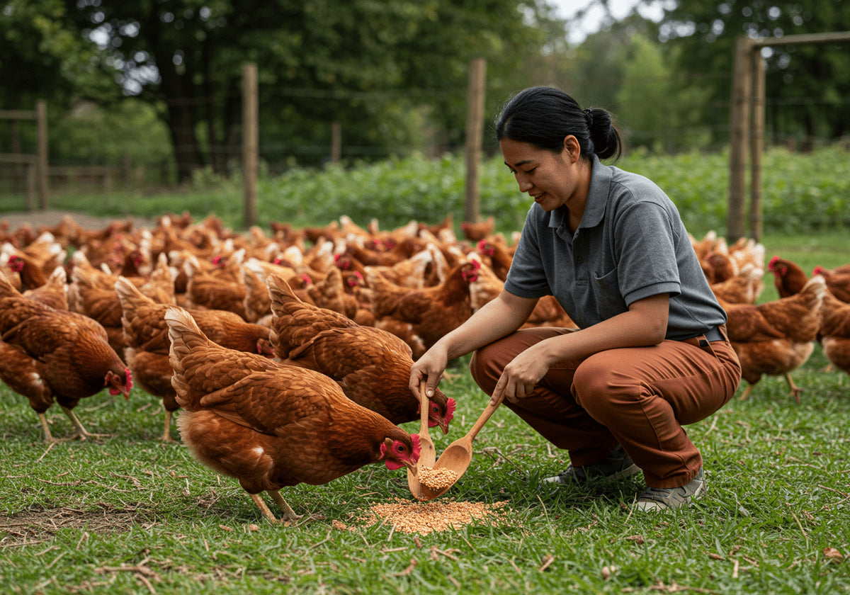 How to Boost Egg Production: Expert Tips from Crazy K Farm for a Bountiful Basket - Crazy K Farm Pet and Poultry