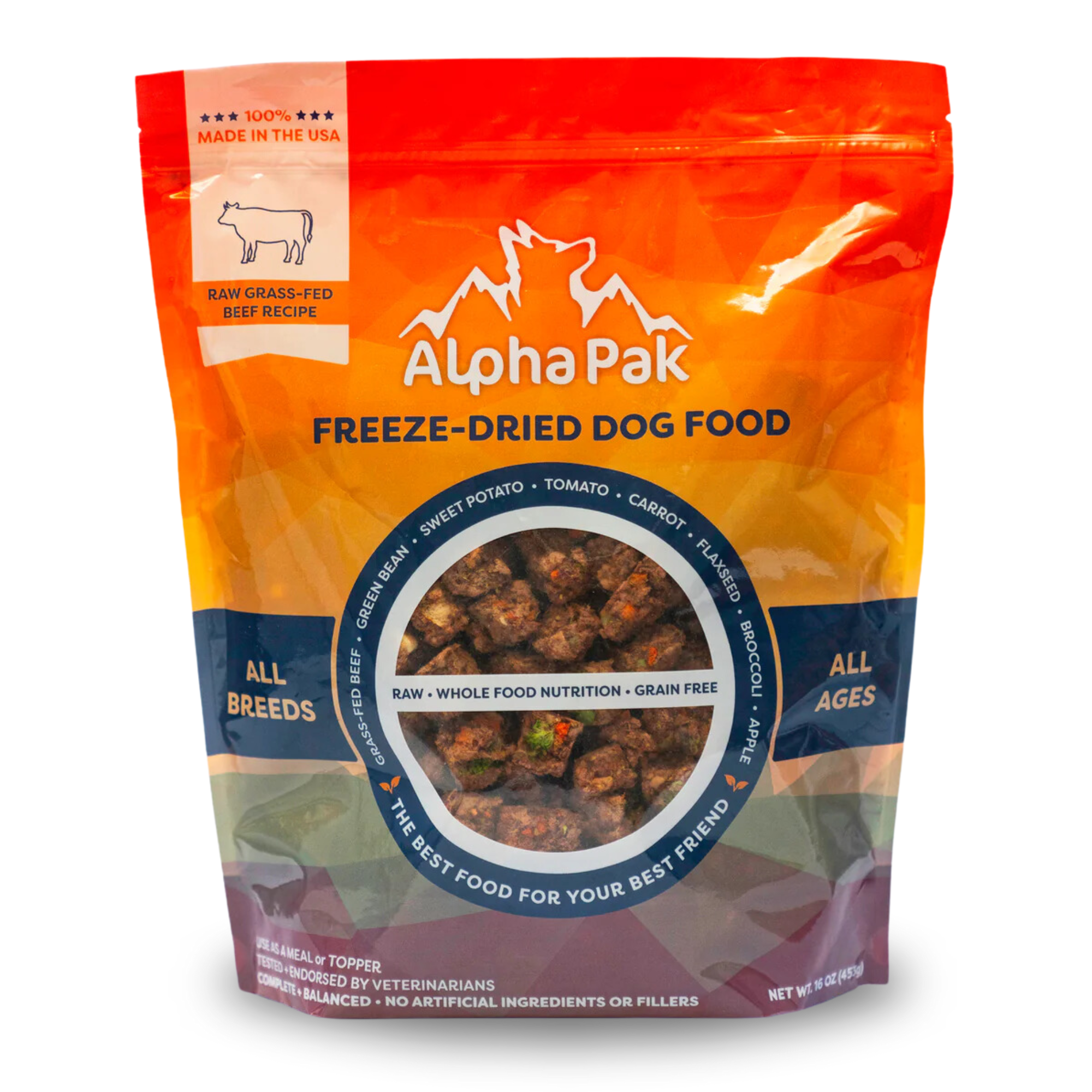 PREMIUM RAW FREEZE DRIED DOG FOOD
