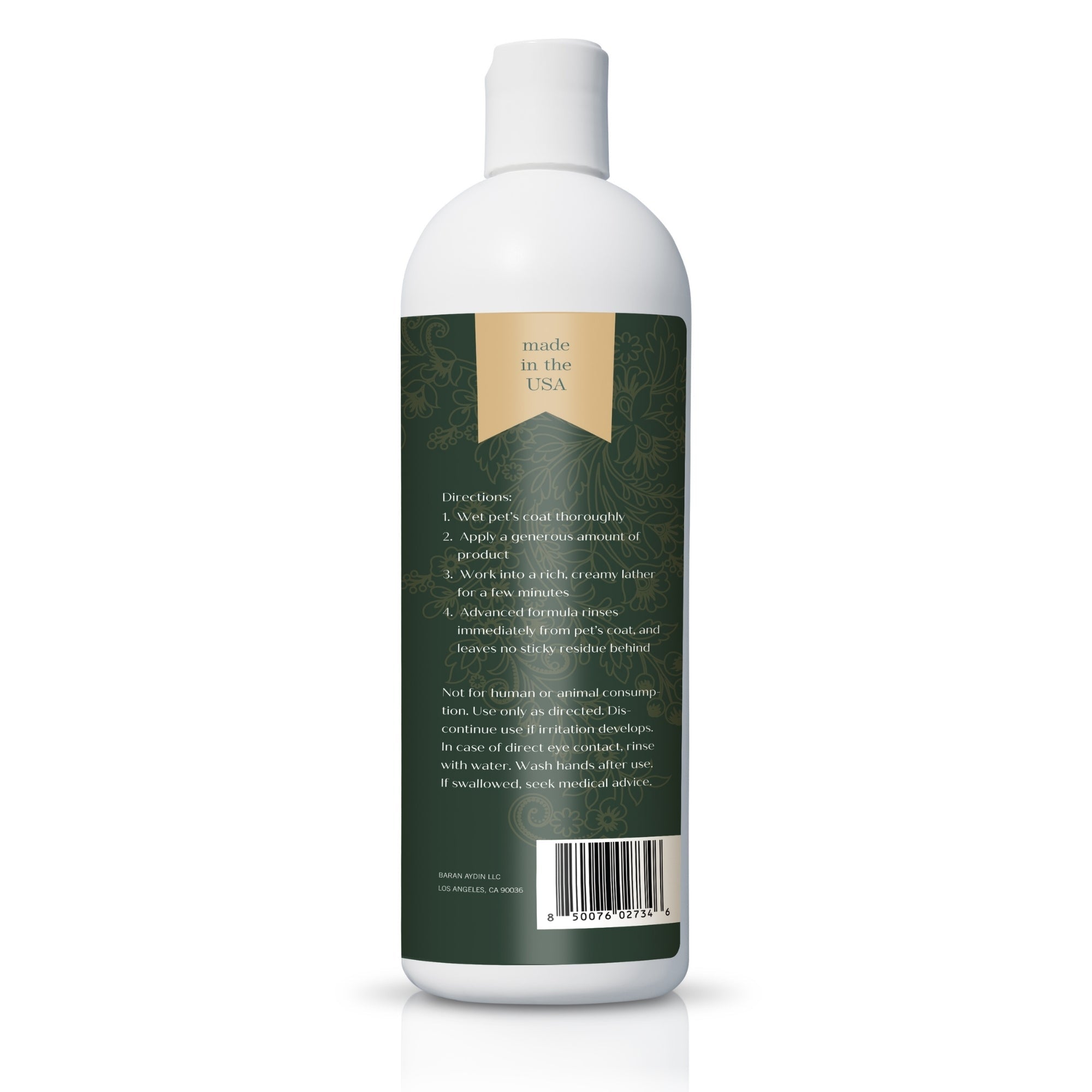 Barrow & Hound 5-in-1 Dog Shampoo – Coconut, Oatmeal, Aloe | Itch Relief + Conditioner for All Breeds