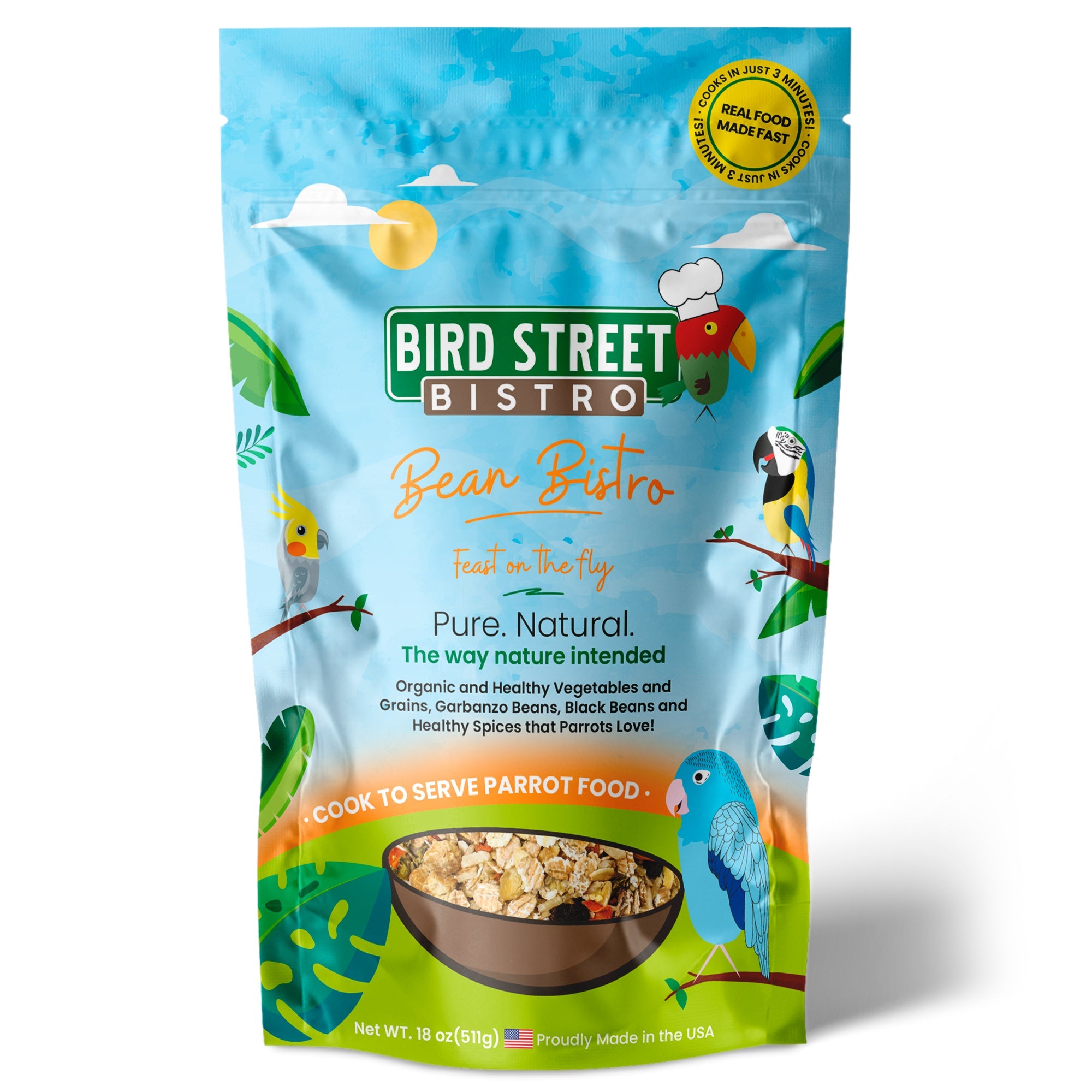 Bean Bistro Feast on the Fly