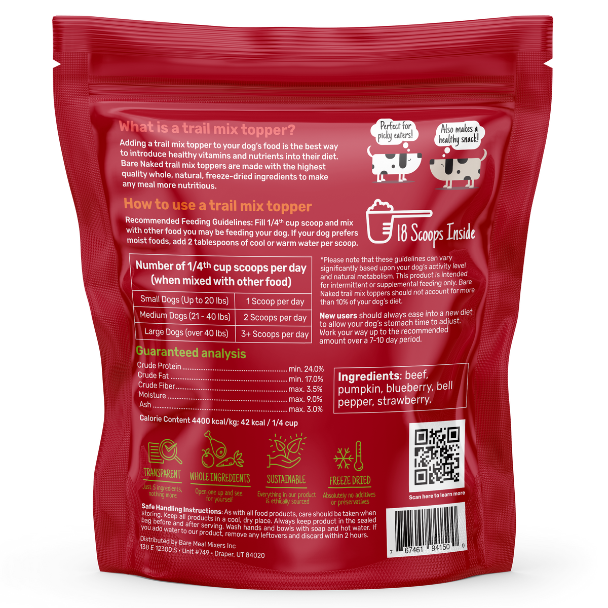 Beef Mixer - 12oz