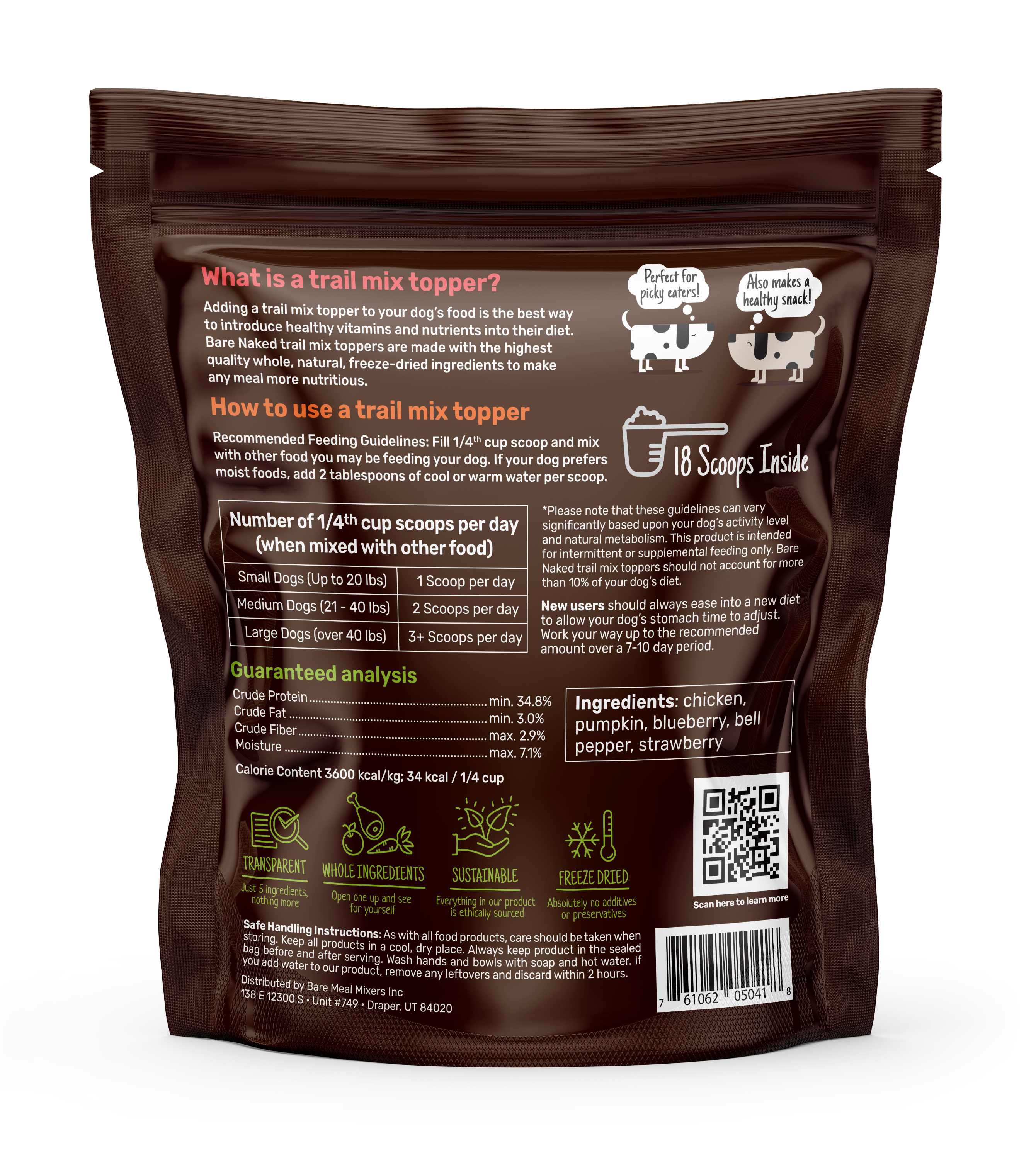 Chicken Mixer - 12oz