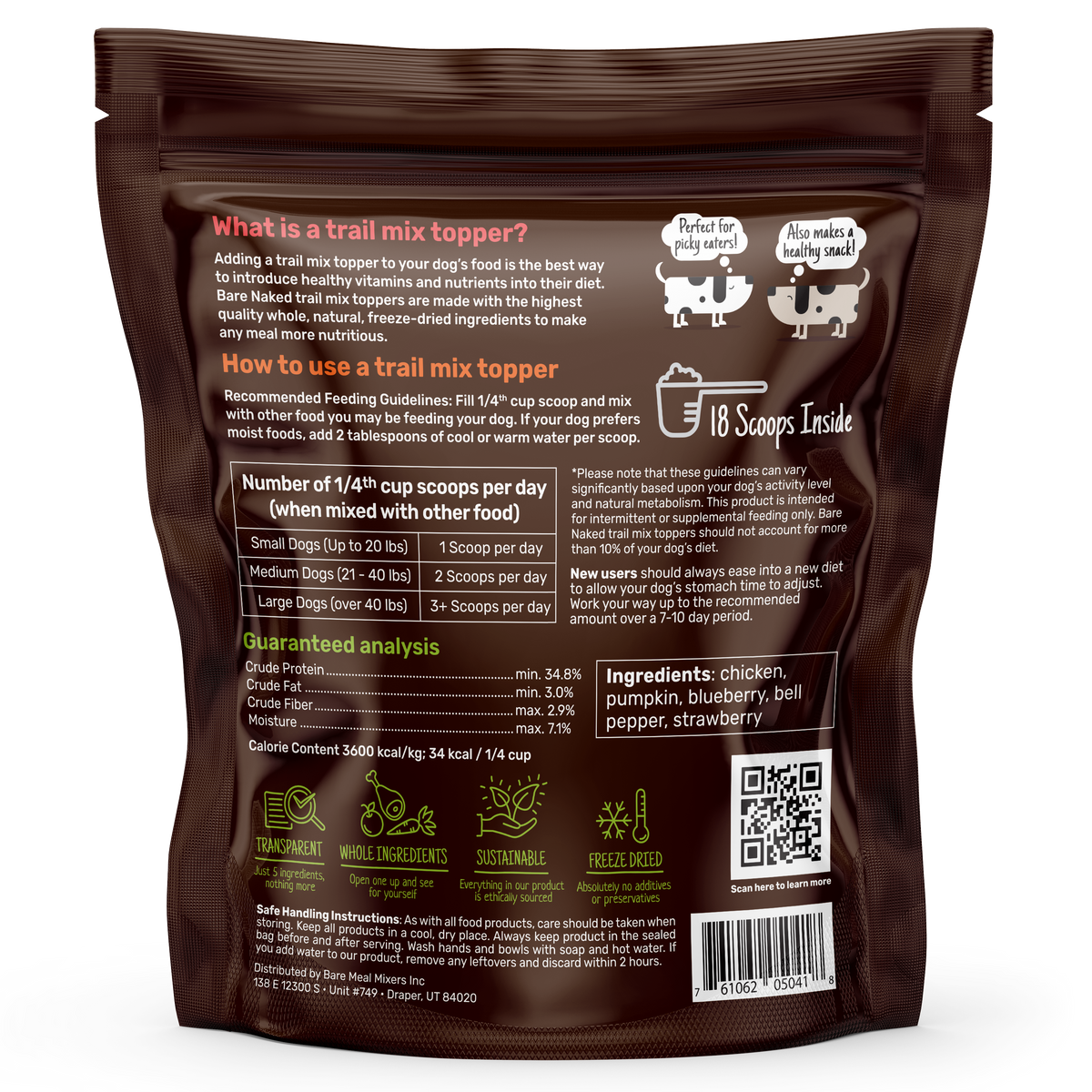 Chicken Mixer - 12oz
