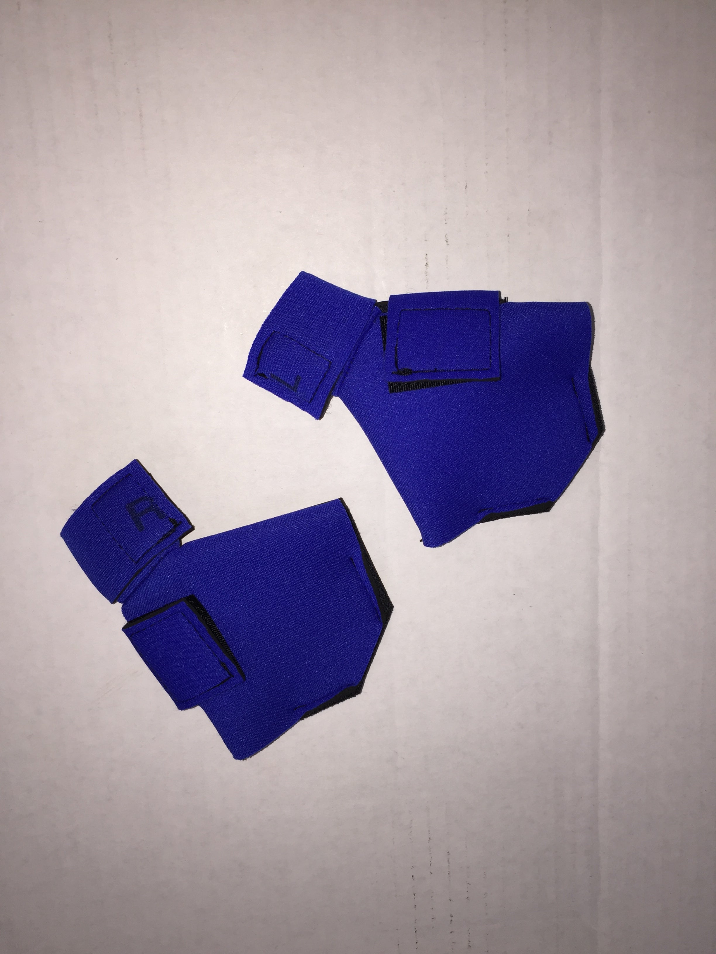 Birdy Bootie (chicken shoes, chicken booties, duck booties and goose shoes) Royal Blue