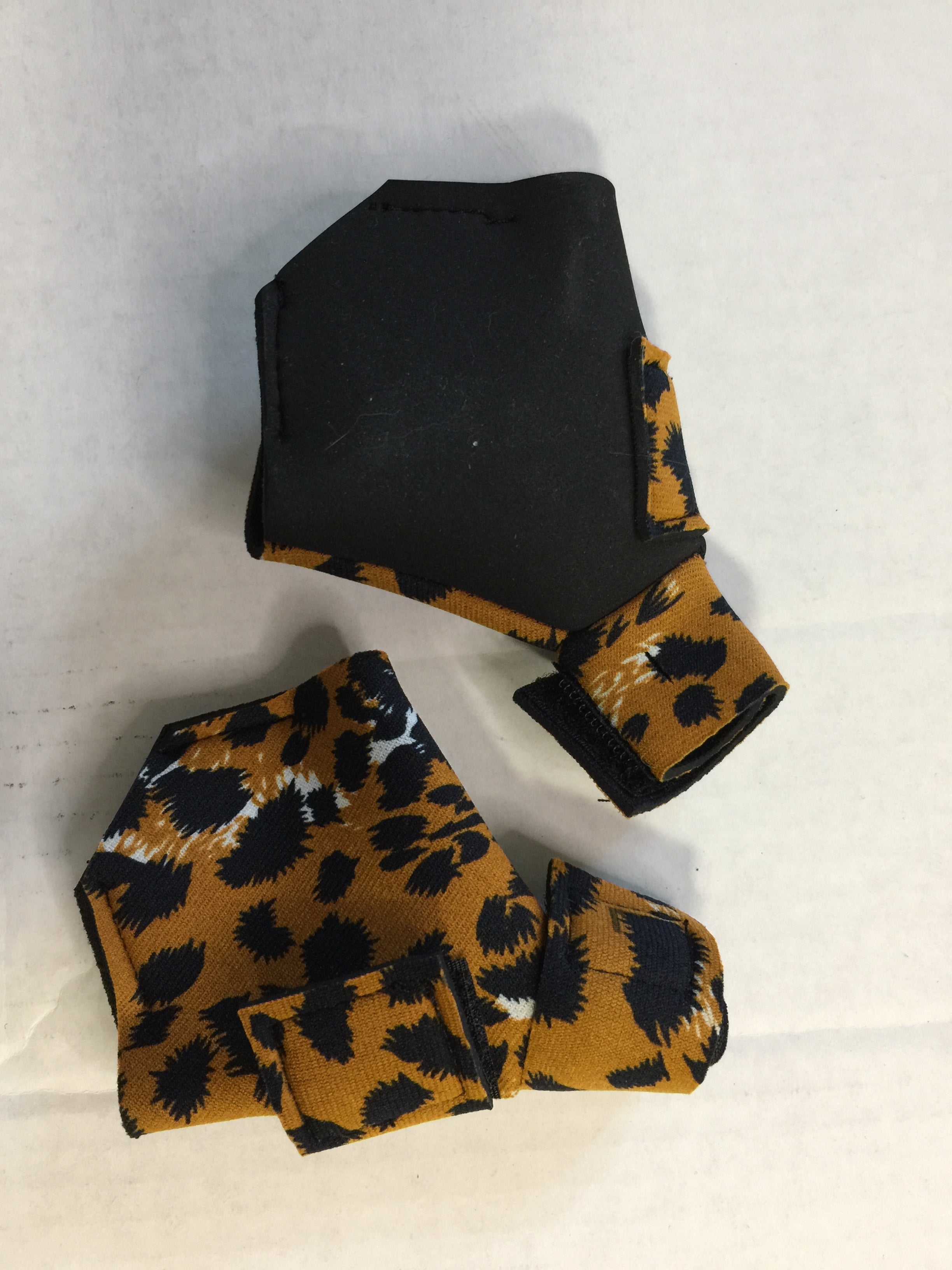 Birdy Bootie (chicken shoes, chicken booties, duck booties and goose shoes) Leopard