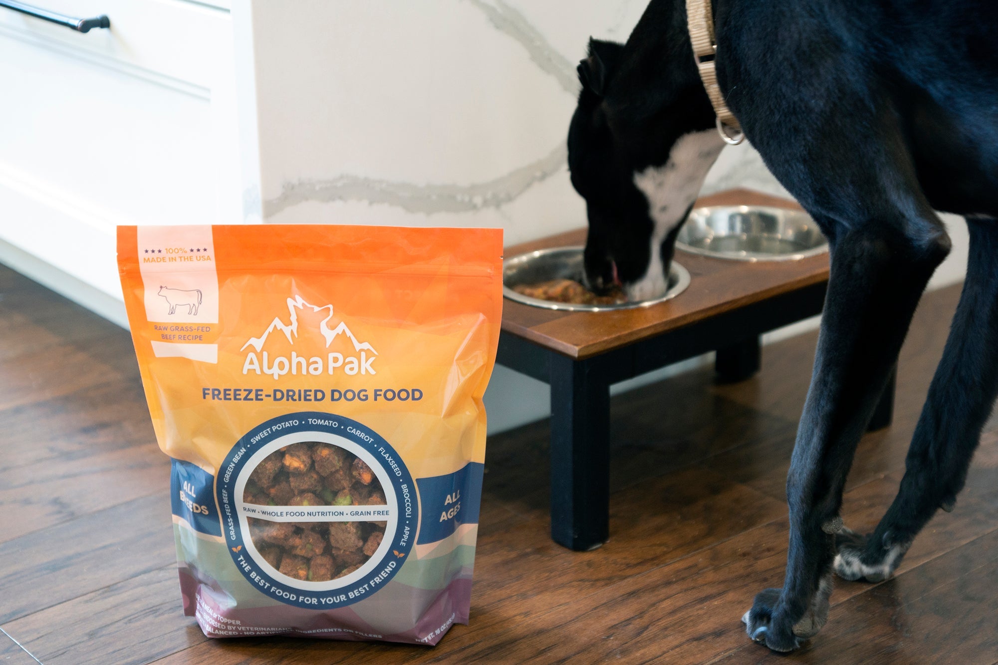 PREMIUM RAW FREEZE DRIED DOG FOOD