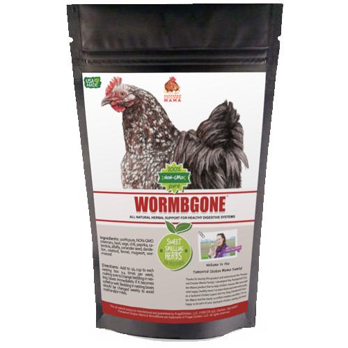 WormBGone Nesting Herbs: Natural Worm Control for Chickens with Roses, Chilis & Calendula - Healthy Coop Herbs