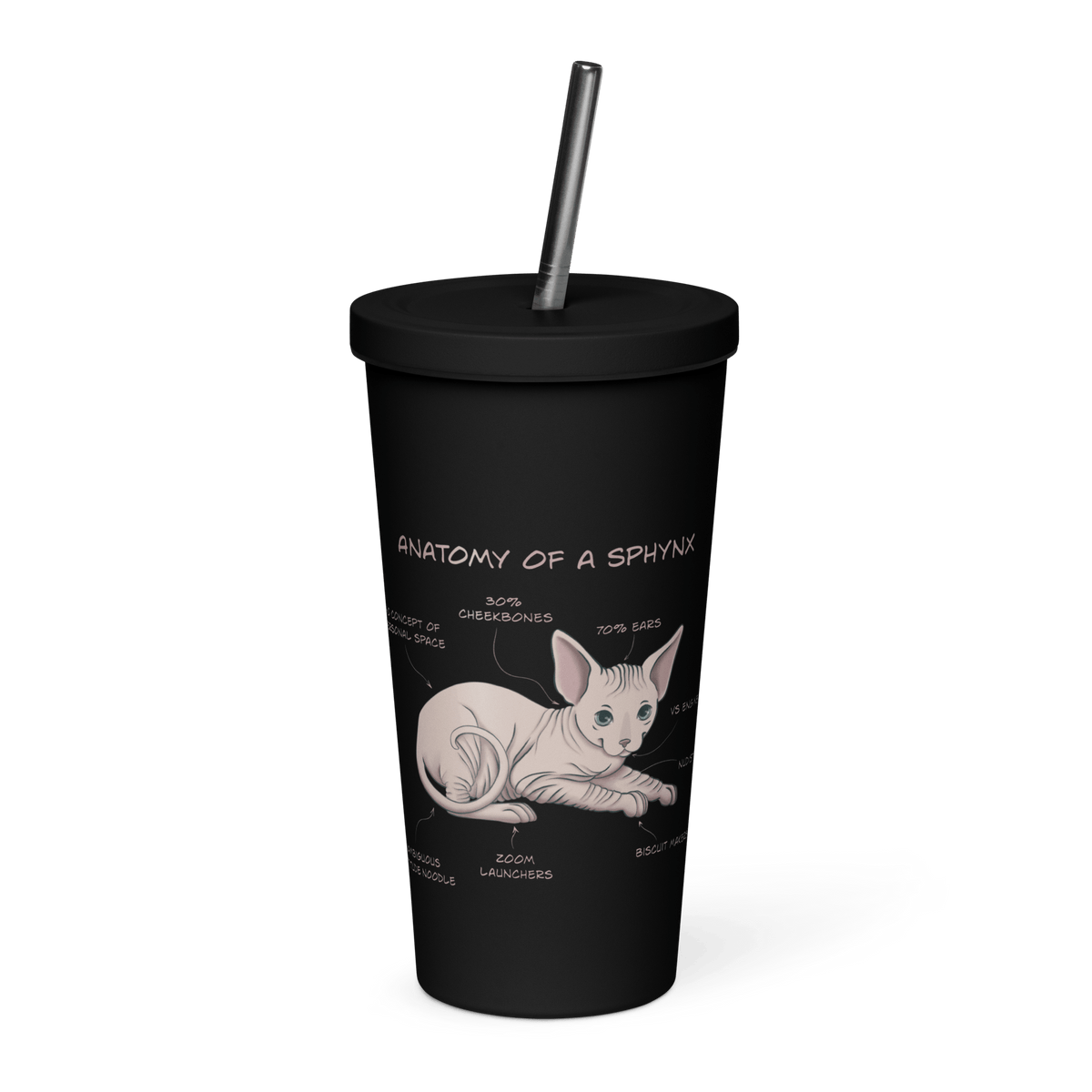 "ANATOMY OF A SPHYNX" TUMBLER Default Title