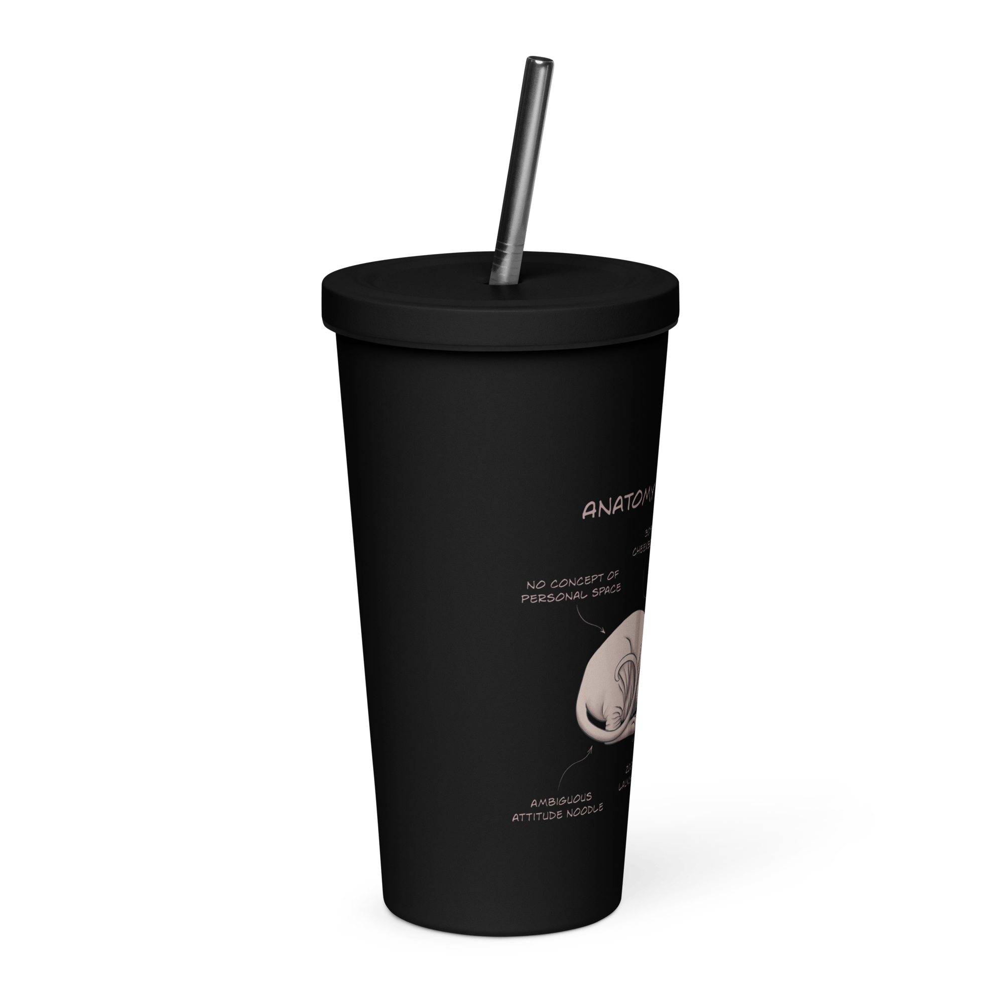 "ANATOMY OF A SPHYNX" TUMBLER