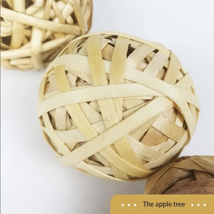 All Natural Grass Balls for Rabbits and Small Animals