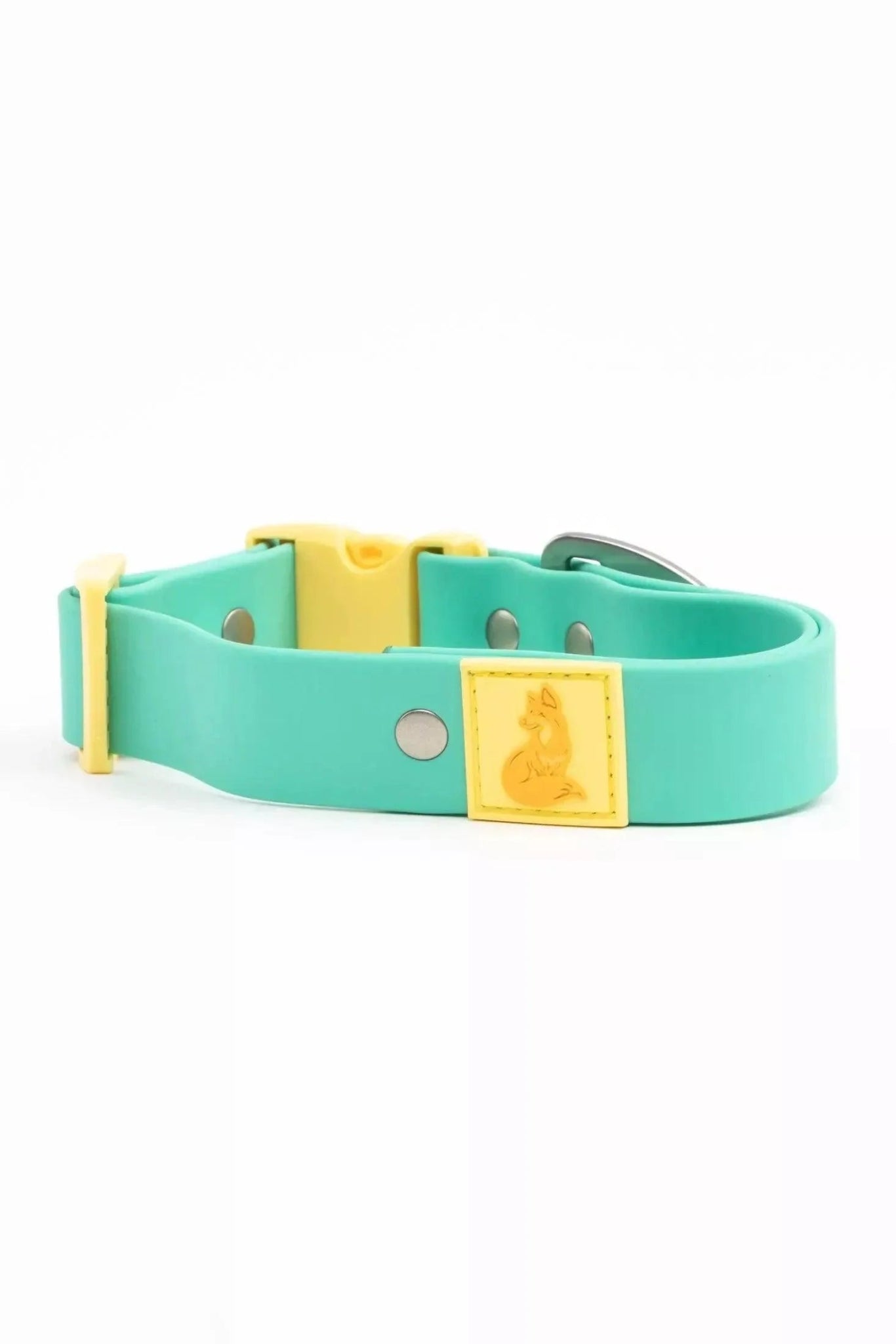 Aria the Fox Island Vibes Waterproof Dog Collar