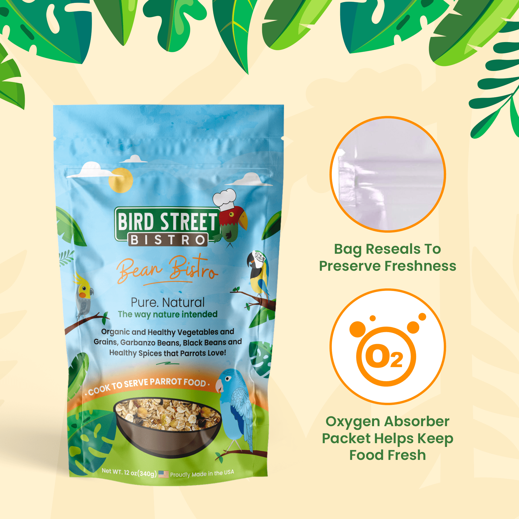 Bean Bistro Feast on the Fly