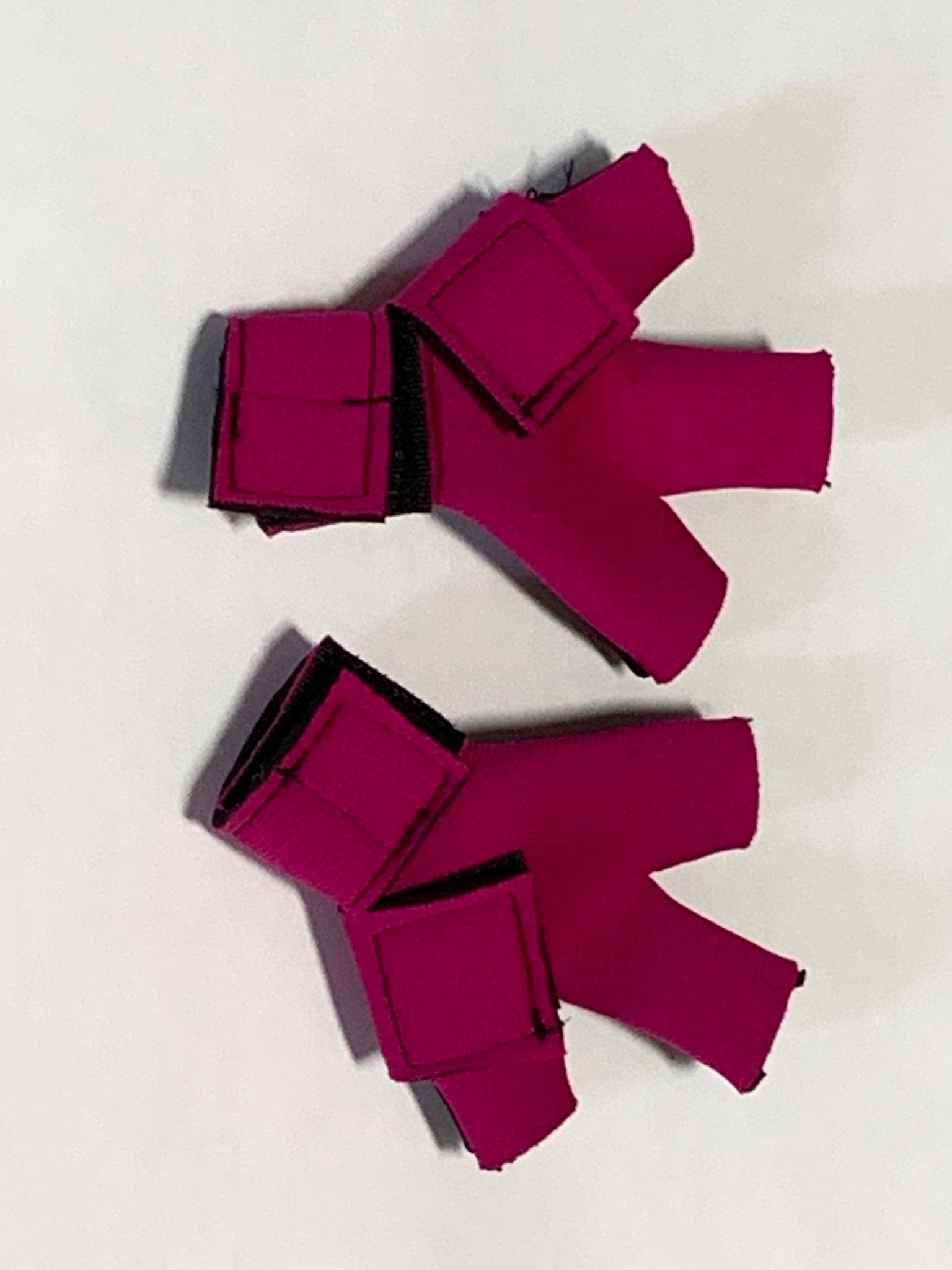 Birdy Bootie (chicken shoes, chicken booties, duck booties and goose shoes) Chicken Pair Medium (2.75" W x 2.5" L) Pink