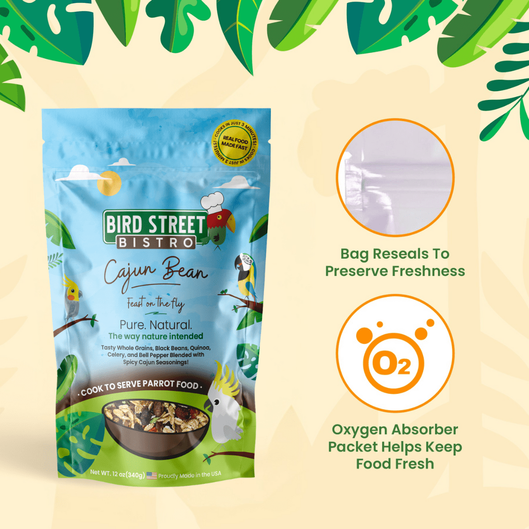 Cajun Bean - Feast on the Fly