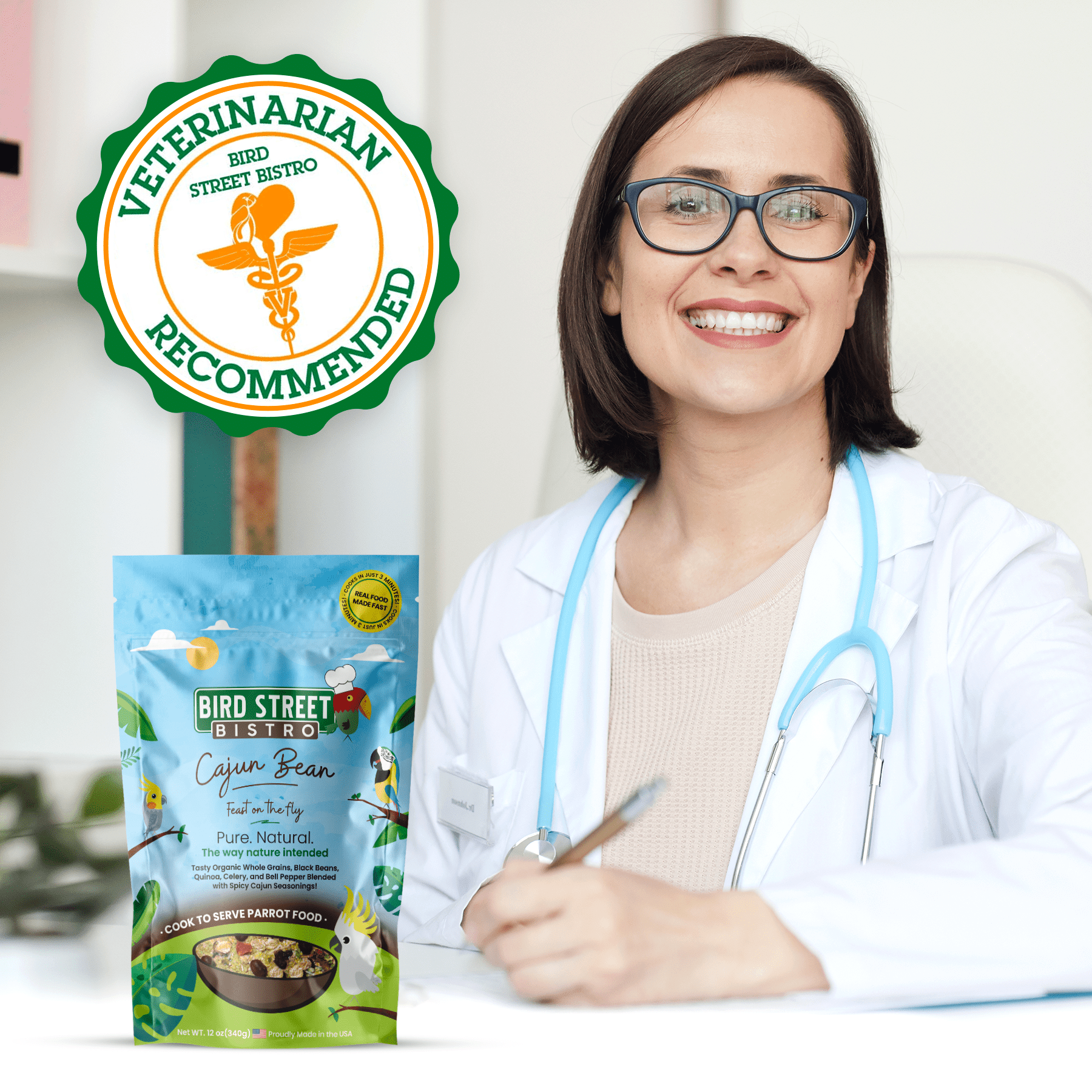 Cajun Bean - Feast on the Fly