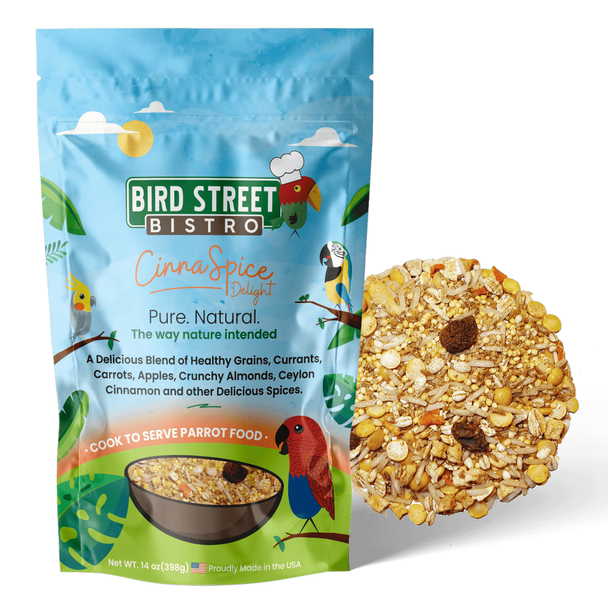 Cinnaspice Delight 14 oz