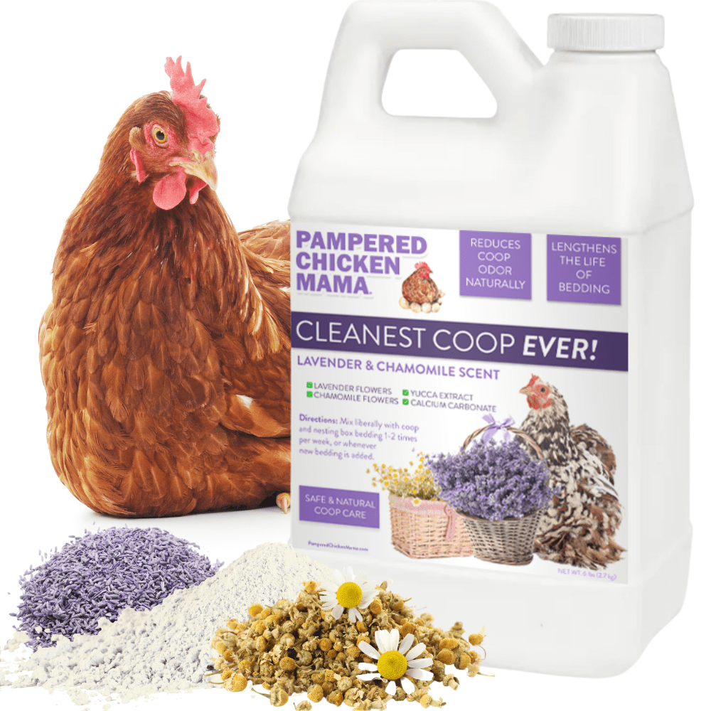 Cleanest Coop Ever! Coop Refresher (6 Pounds) Lavender & Chamomile