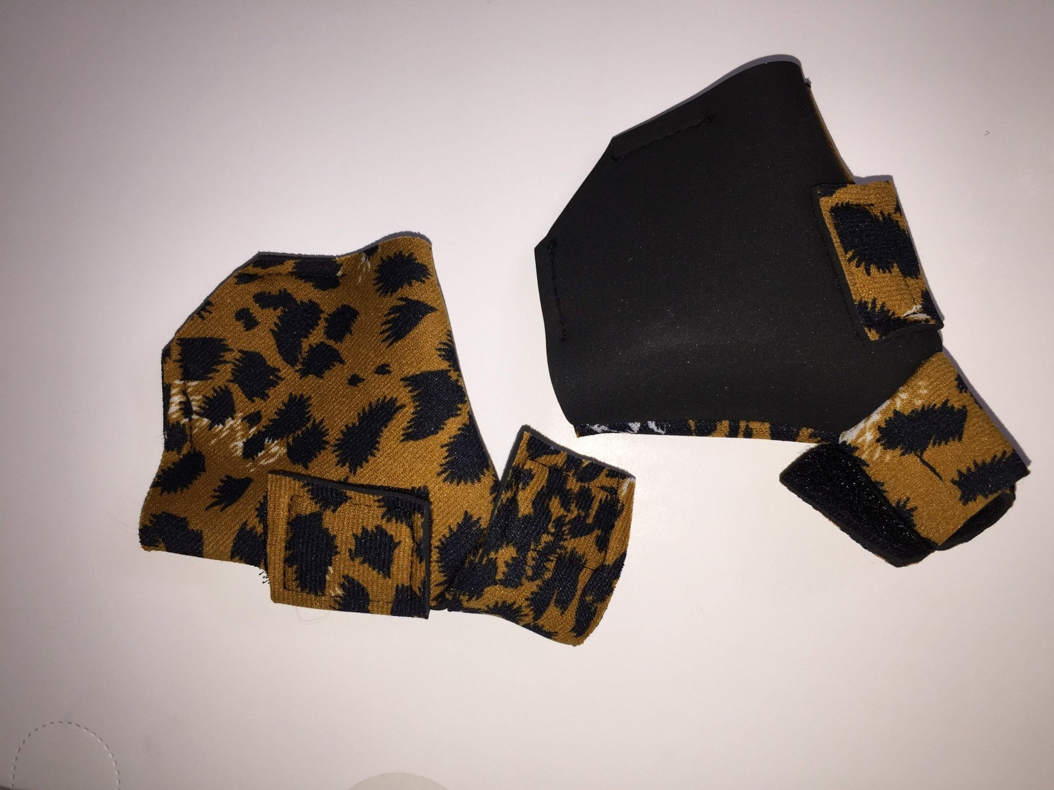 Clearance Birdy Bootie (Made in USA) - SECONDS Large Waterfowl Pair (4.5" max. inside width) Leopard