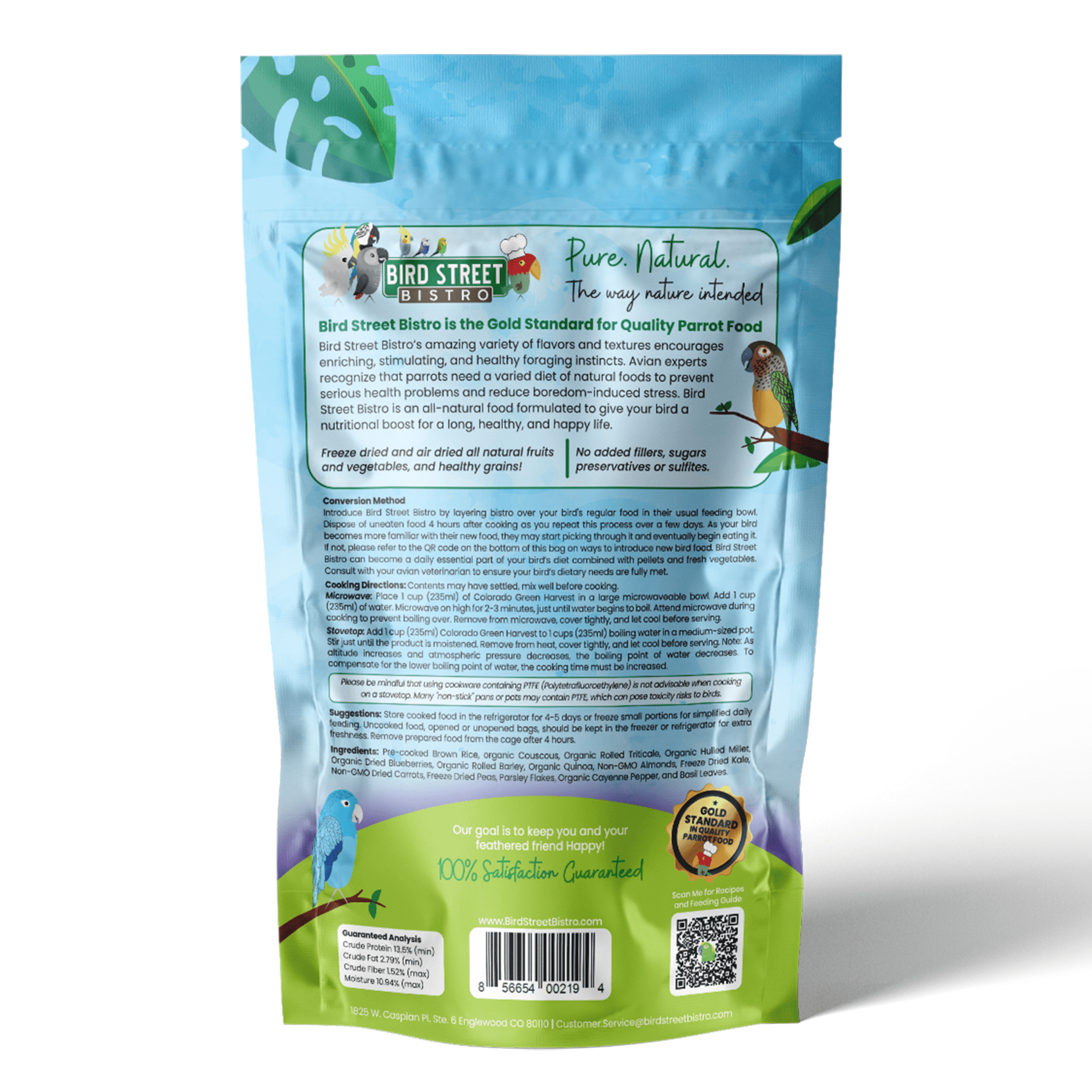 Colorado Green Harvest- Feast on The Fly