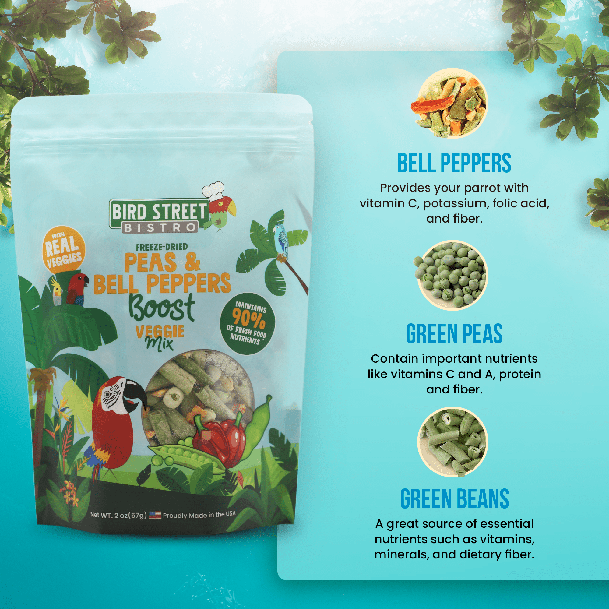 Freeze-Dried Tripack