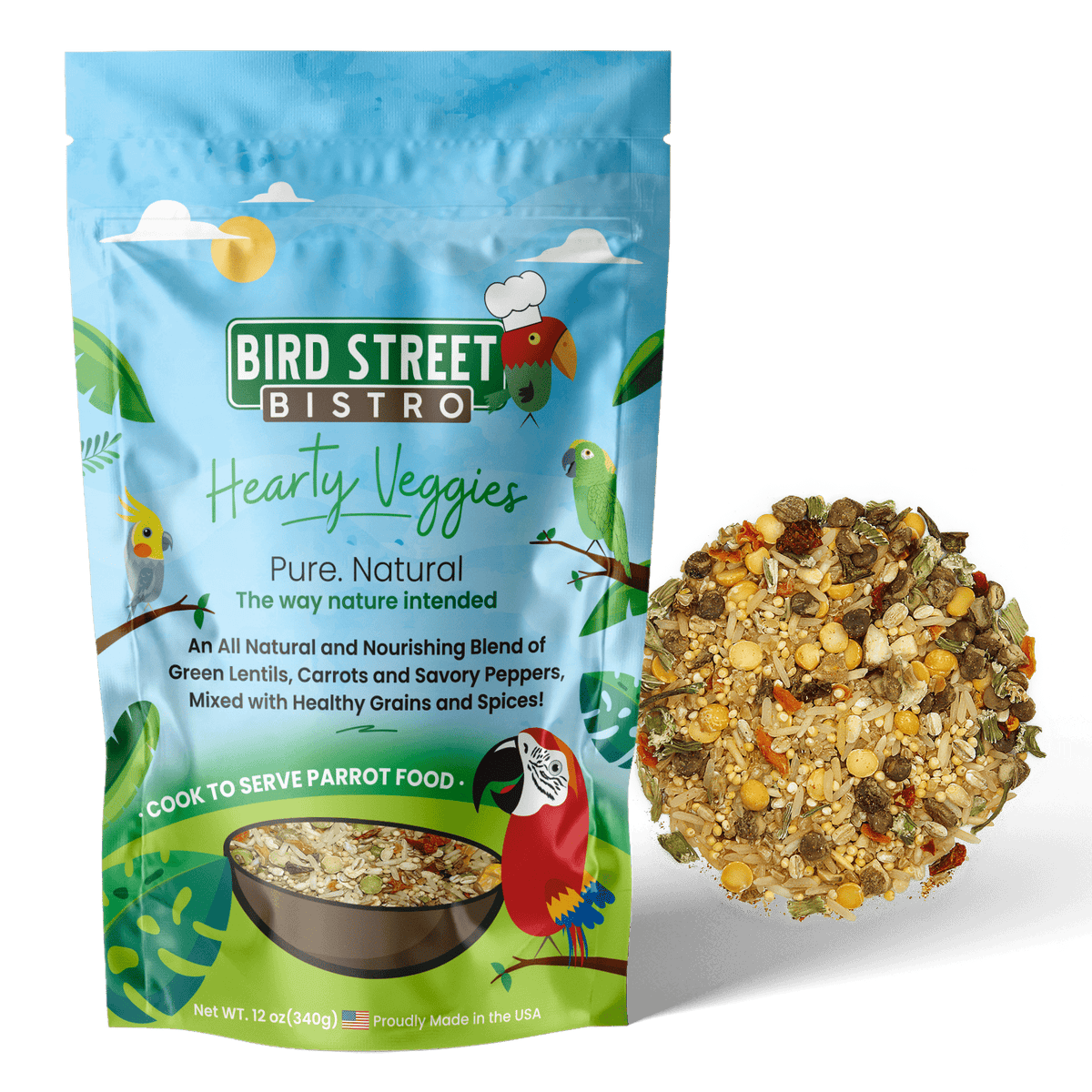 Hearty Veggies 12 oz