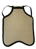 Hen Saver Ultra-Light Cool Mesh Hen Apron/Saddle (Made in USA) Sand Single Strap (back pack style)