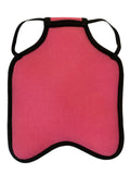 Hen Saver Ultra-Light Cool Mesh Hen Apron/Saddle (Made in USA) Rose Single Strap (back pack style)