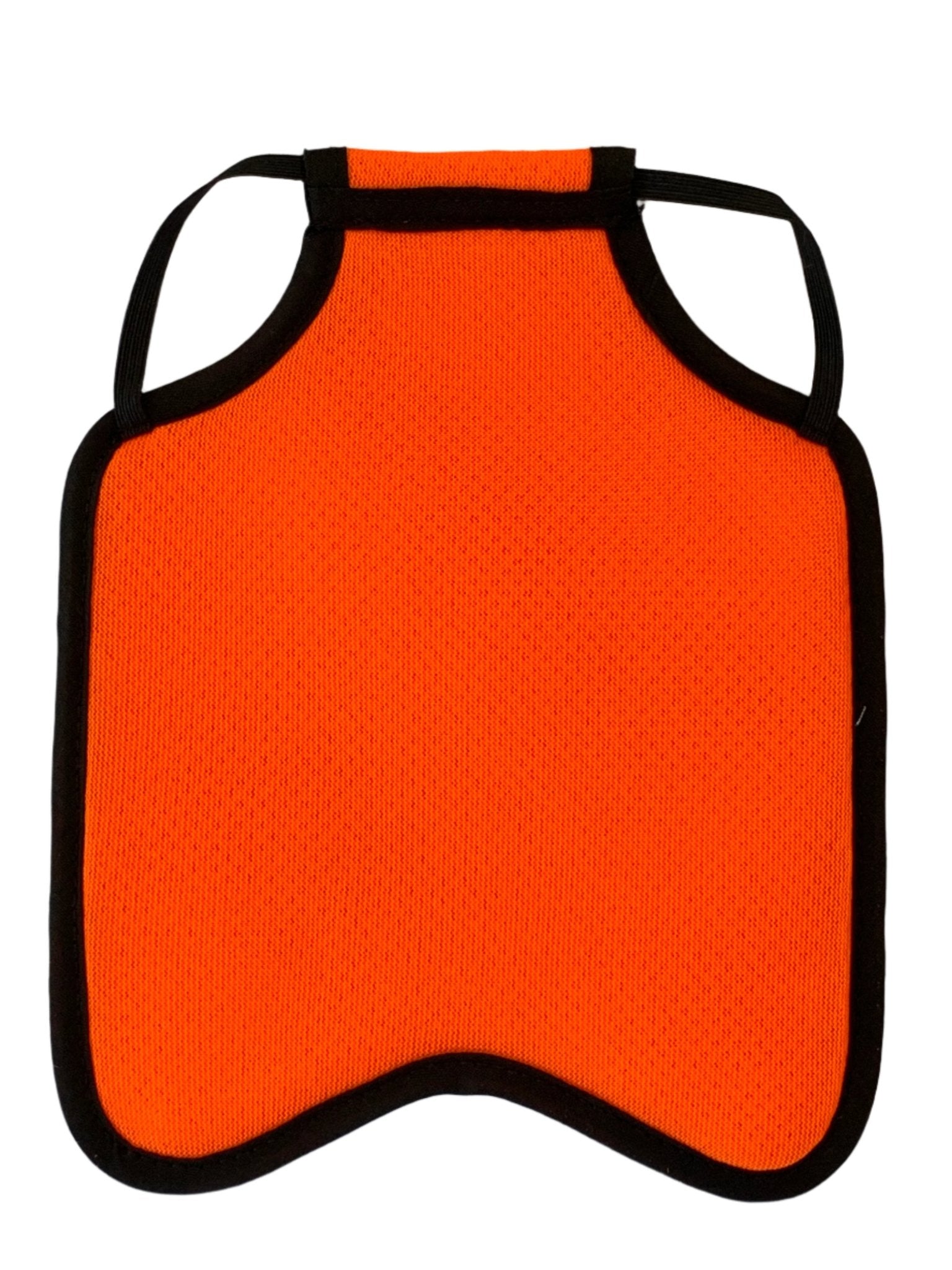Hen Saver Ultra-Light Chicken Saddle for Hens (Cool Mesh Hen Apron Made in USA) Safety Orange Single Strap (back pack style)