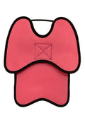Hen Saver Ultra-Light Cool Mesh Hen Apron/Saddle with Shoulder Protectors (Made in the USA) Double Strap Rose