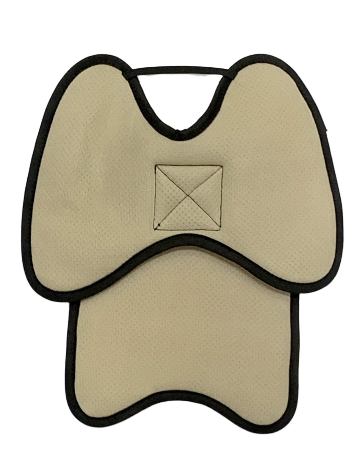 Hen Saver Ultra-Light Chicken Saddle for Hens (Cool Mesh Hen Apron with Shoulder Protectors) Double Strap Sand