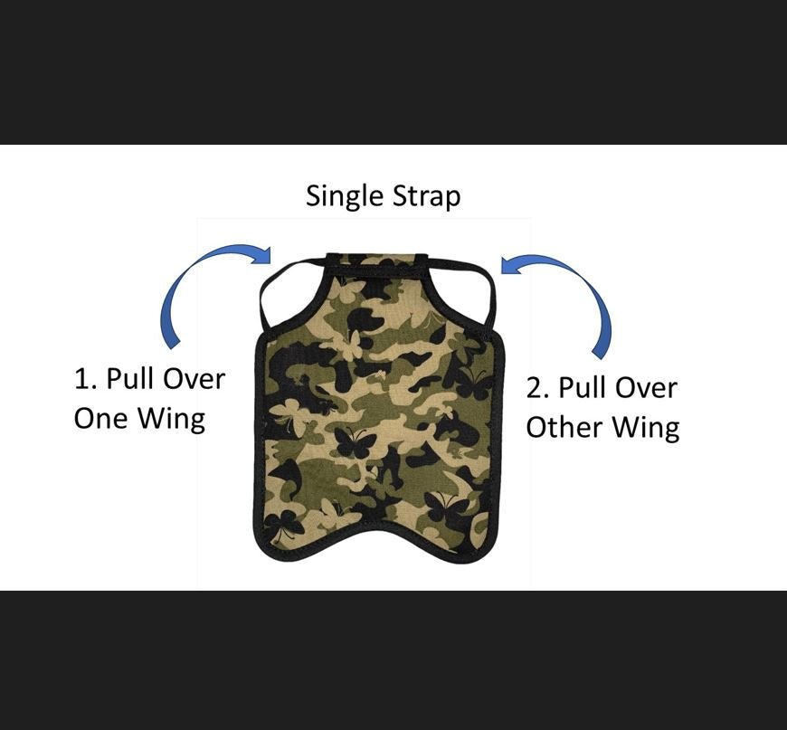 Hen Saver Ultra-Light Chicken Saddle for Hens (Cool Mesh Hen Apron Made in USA)