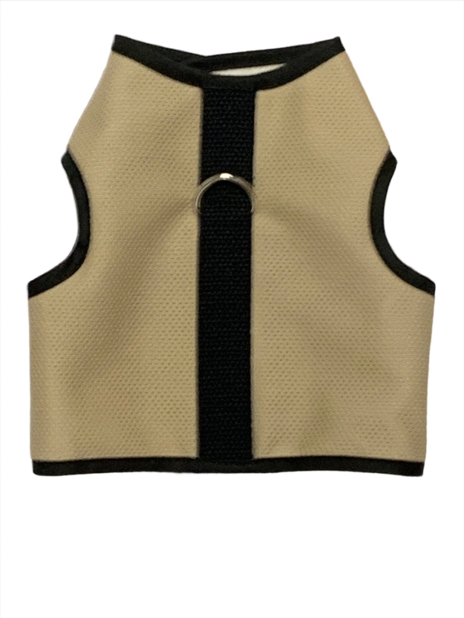Kitty Holster Cat Harness (Made in the USA Koolnit Mesh) Khaki