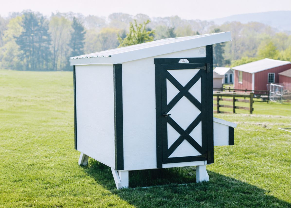 Large Chicken Coop - Up to 15 Chickens - Chicken Coops
