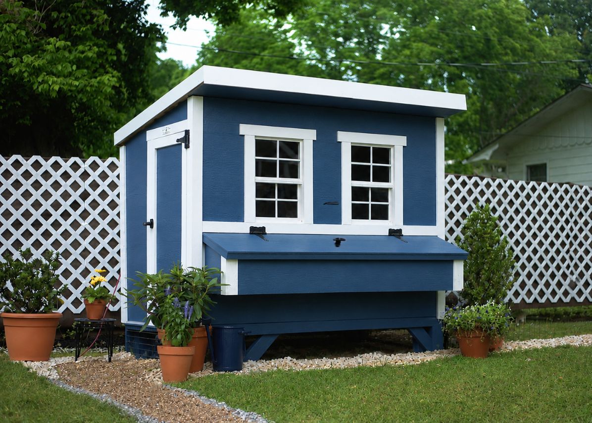 Large Chicken Coop - Up to 15 Chickens - Chicken Coops