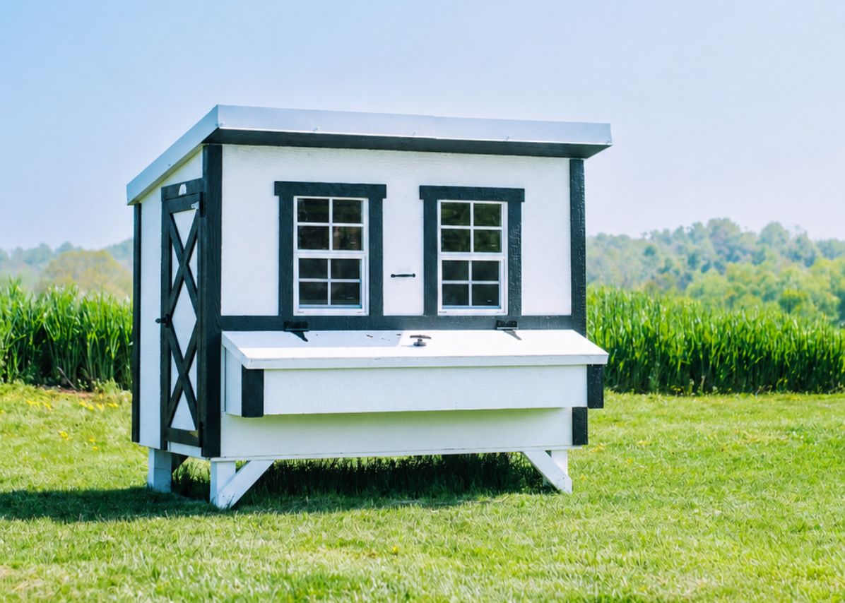Large Chicken Coop - Up to 15 Chickens - Chicken Coops