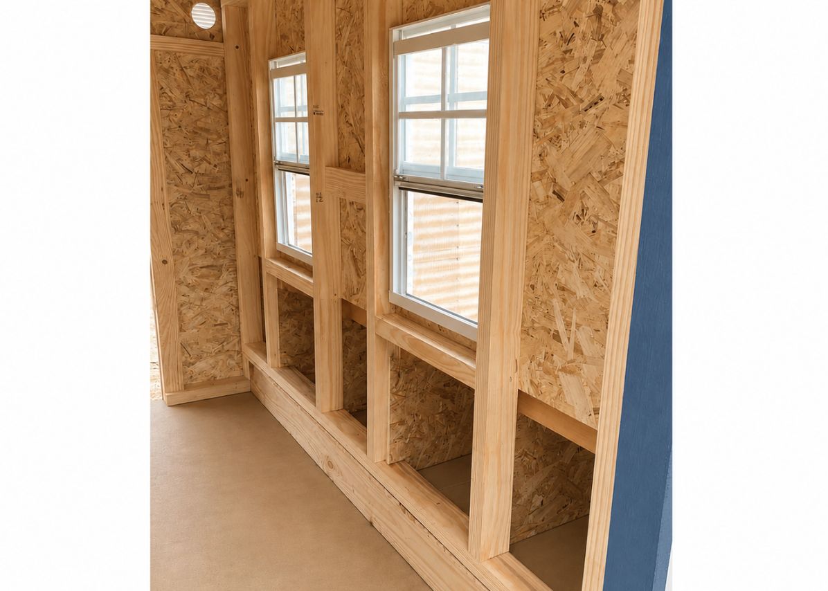 Large Chicken Coop - Up to 15 Chickens - Chicken Coops