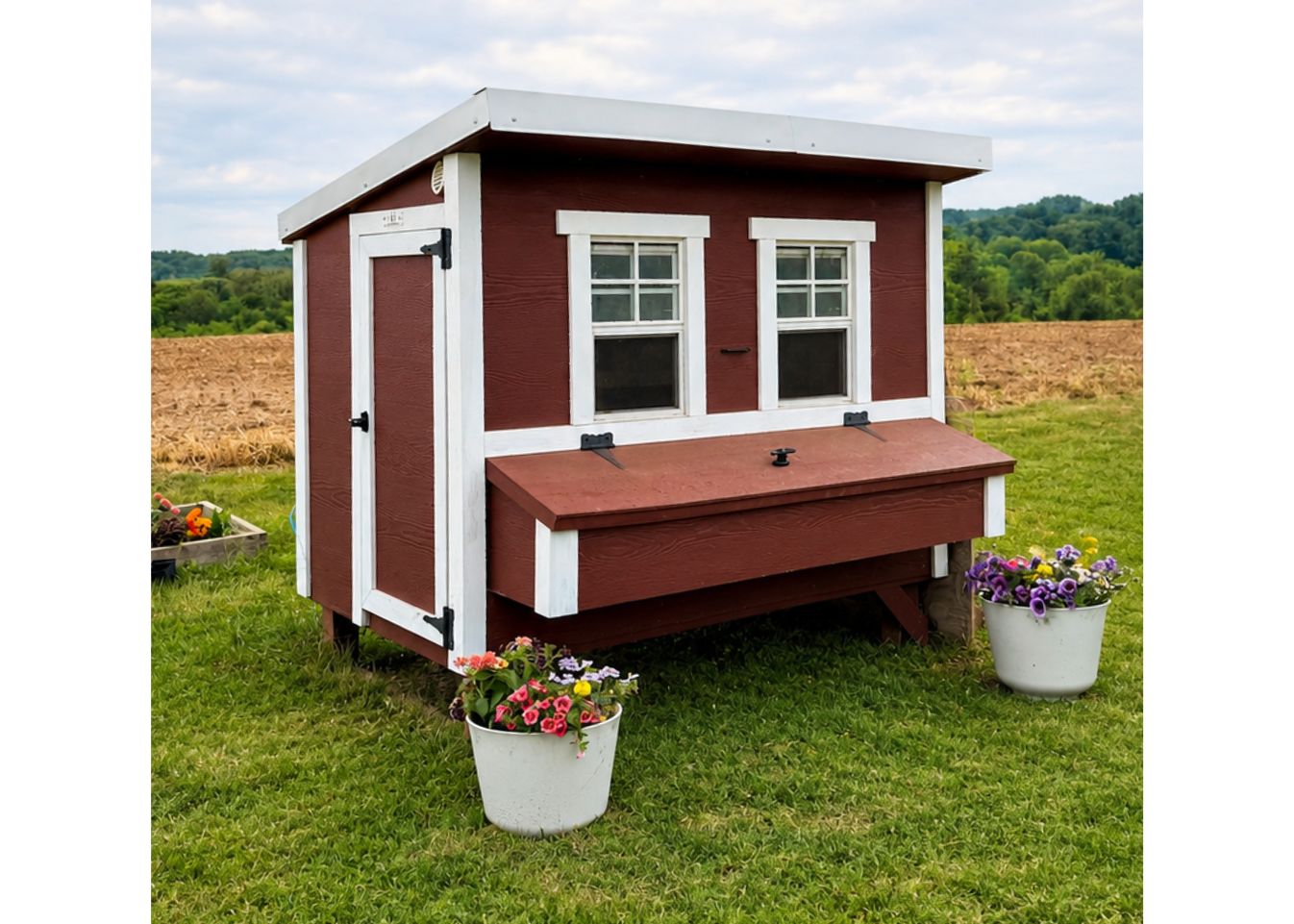 Large Chicken Coop - Up to 15 Chickens - Chicken Coops
