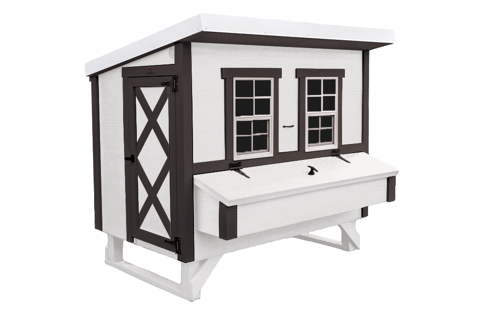 Large Chicken Coop - Up to 15 Chickens