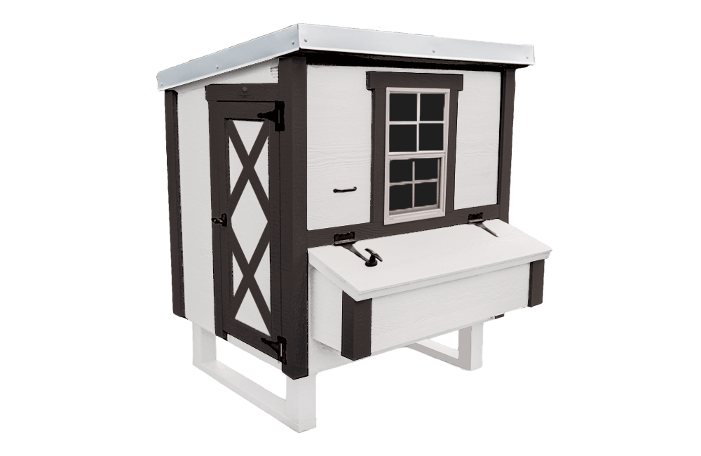 Medium Chicken Coop - Up to 10 Chickens Farmhouse