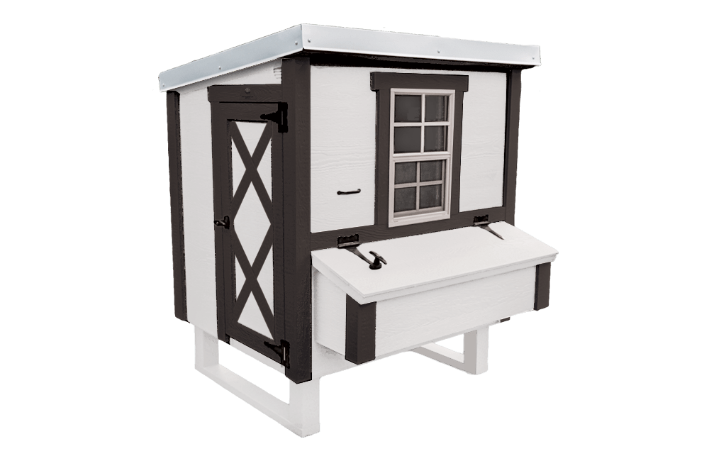Medium Chicken Coop - Up to 10 Chickens