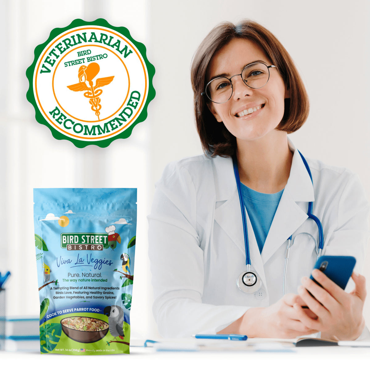 Parrot Food Super-Pack