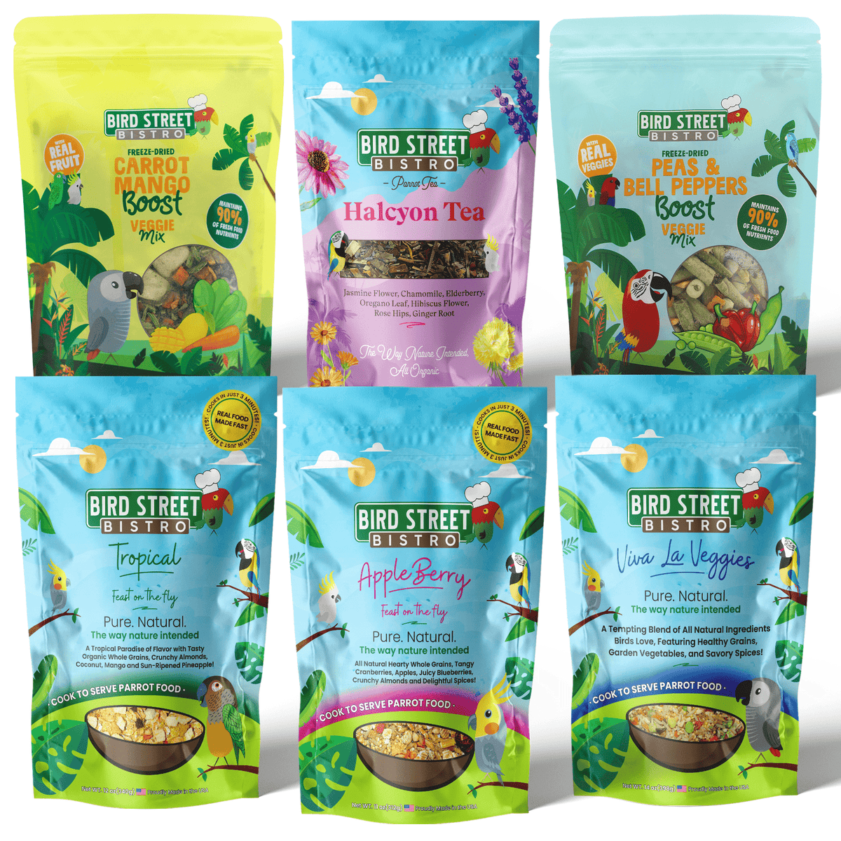 Parrot Food Super-Pack