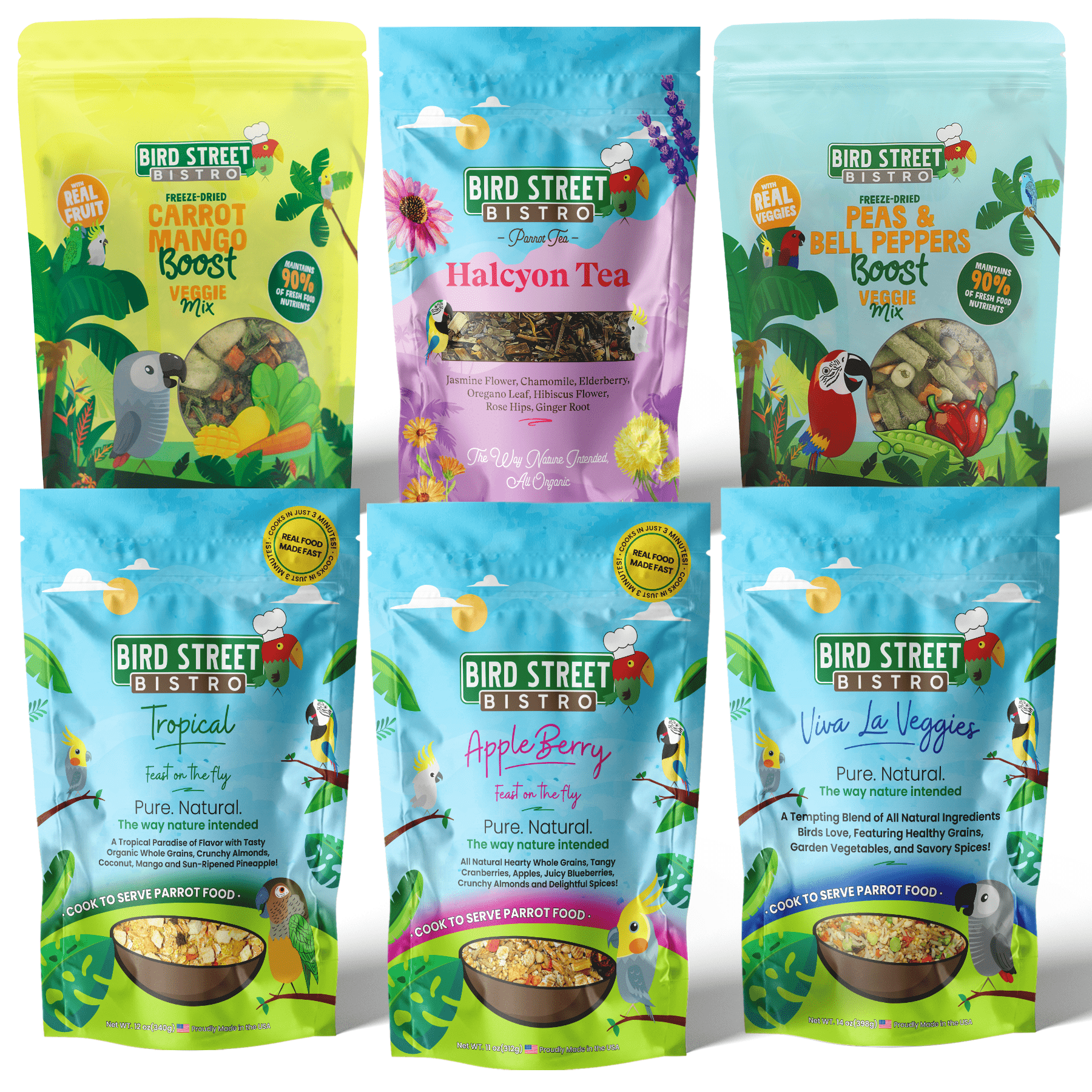 Parrot Food Super-Pack