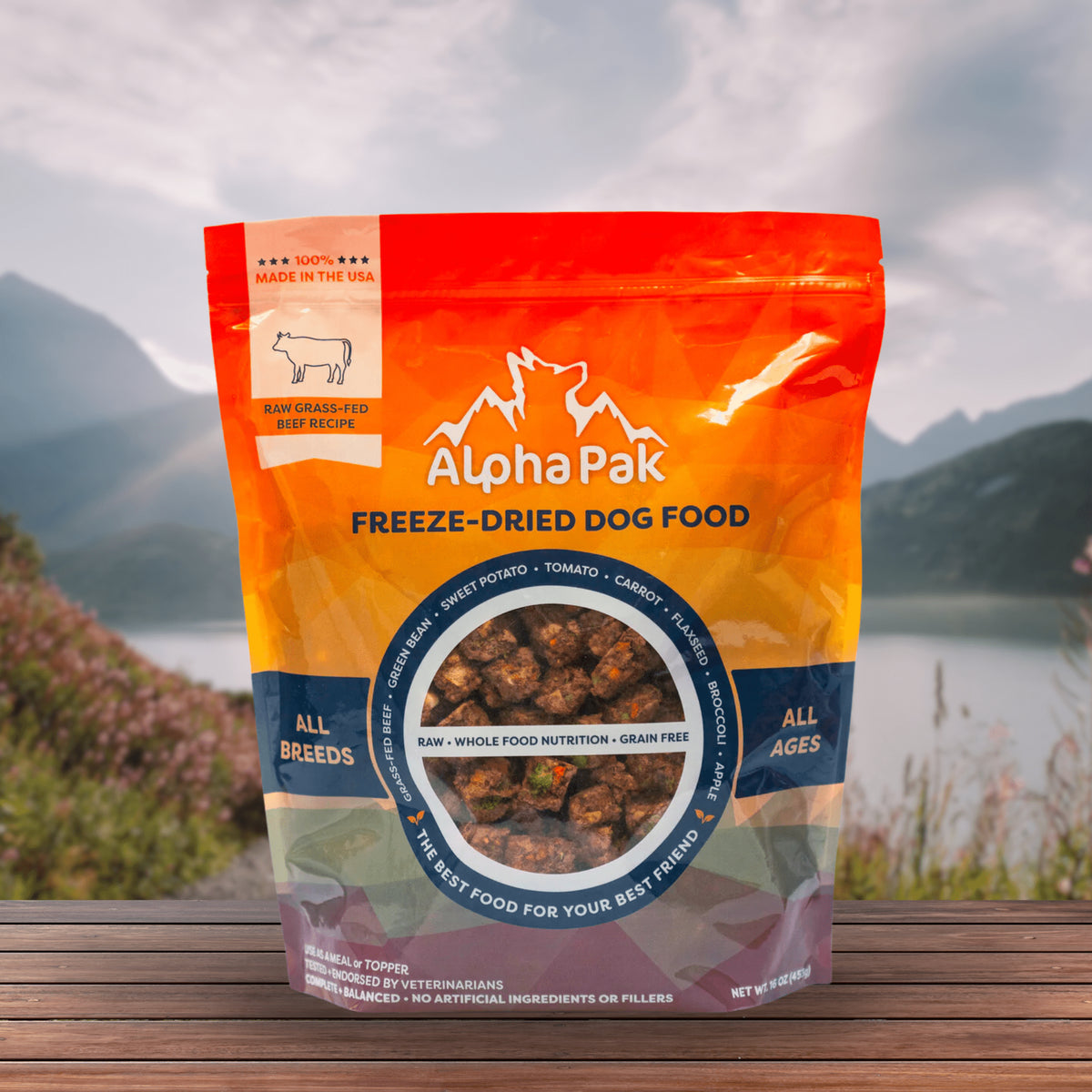 PREMIUM RAW FREEZE DRIED DOG FOOD