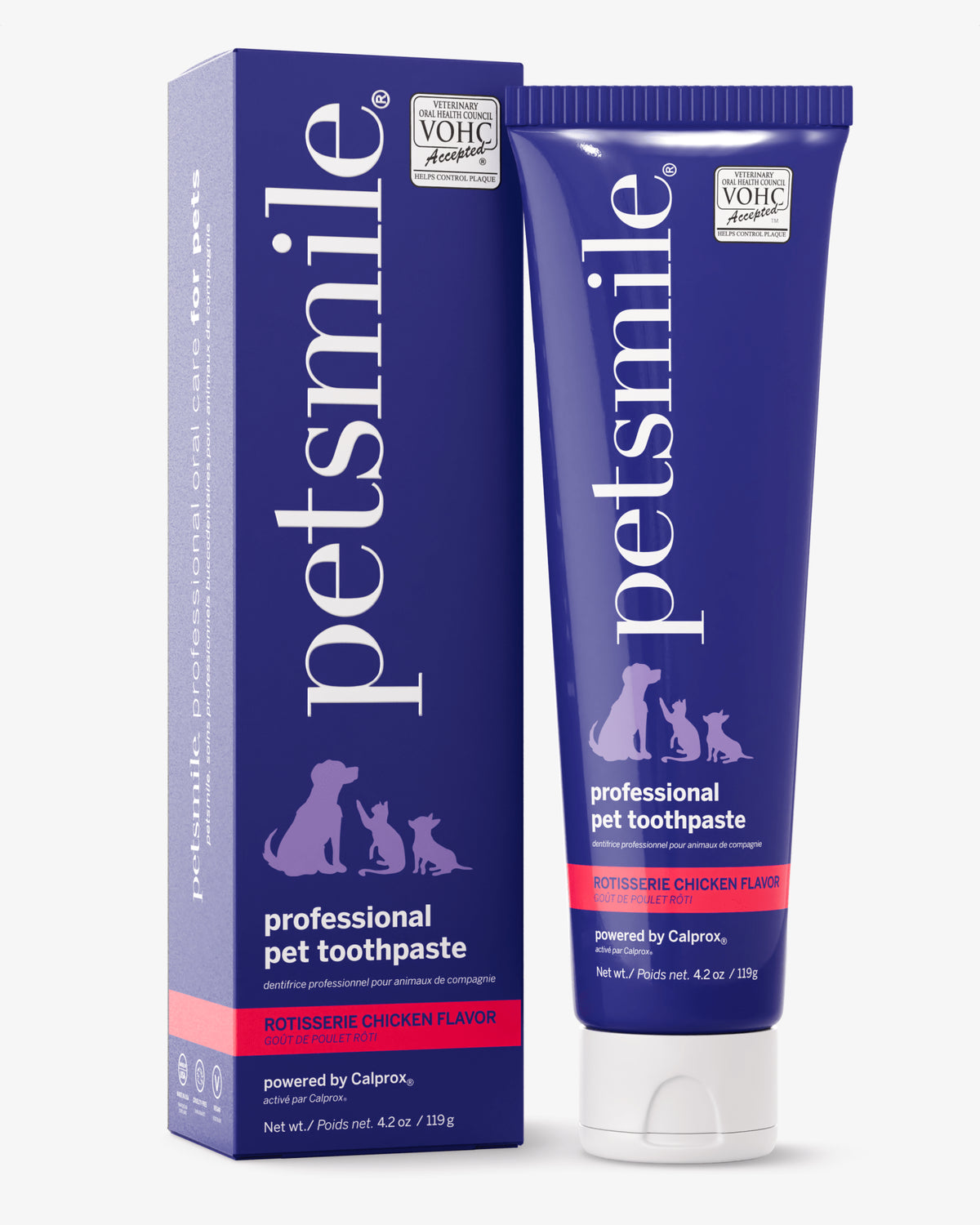 Professional Pet Toothpaste - Rotisserie Chicken Flavor - Large
