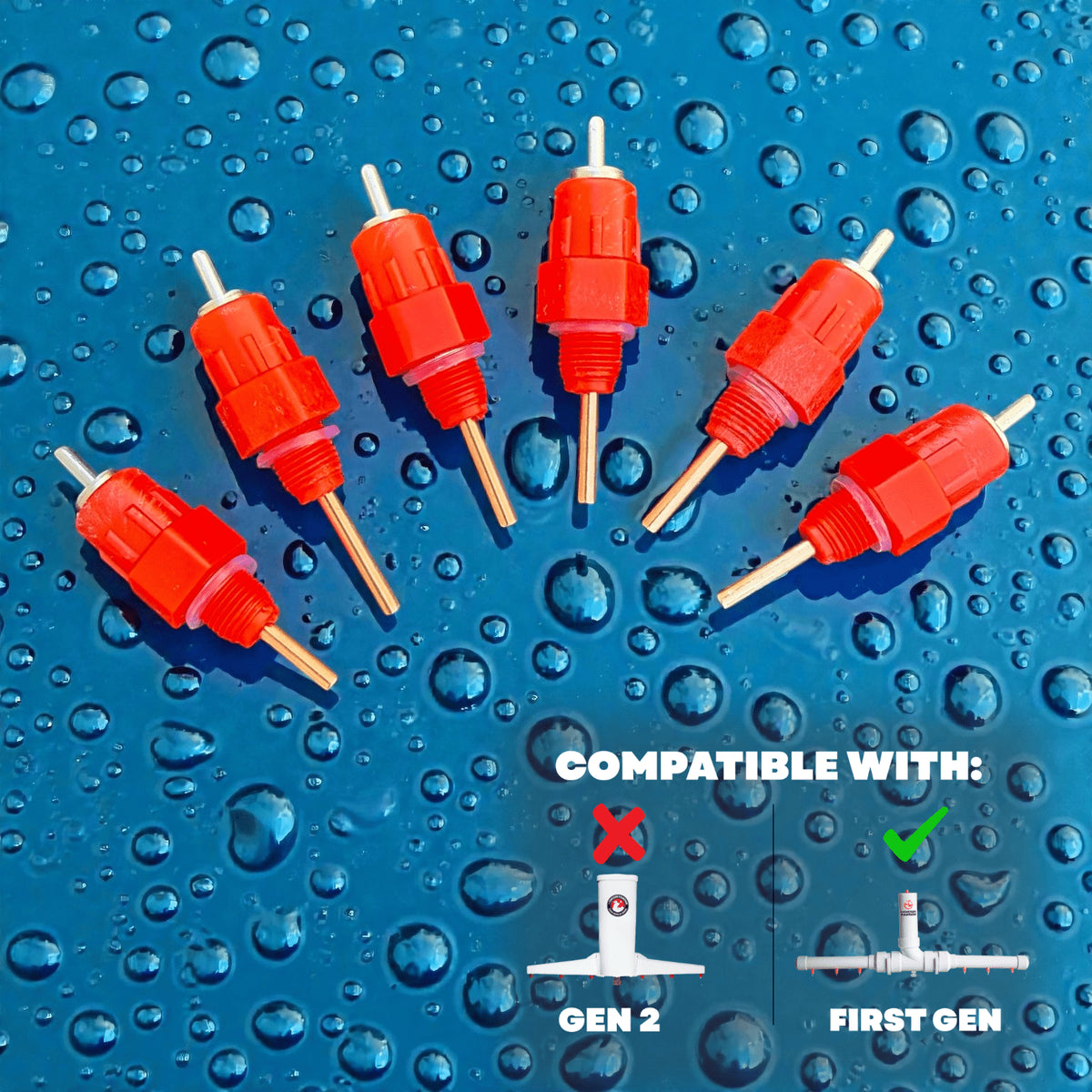 Replacement Drippers