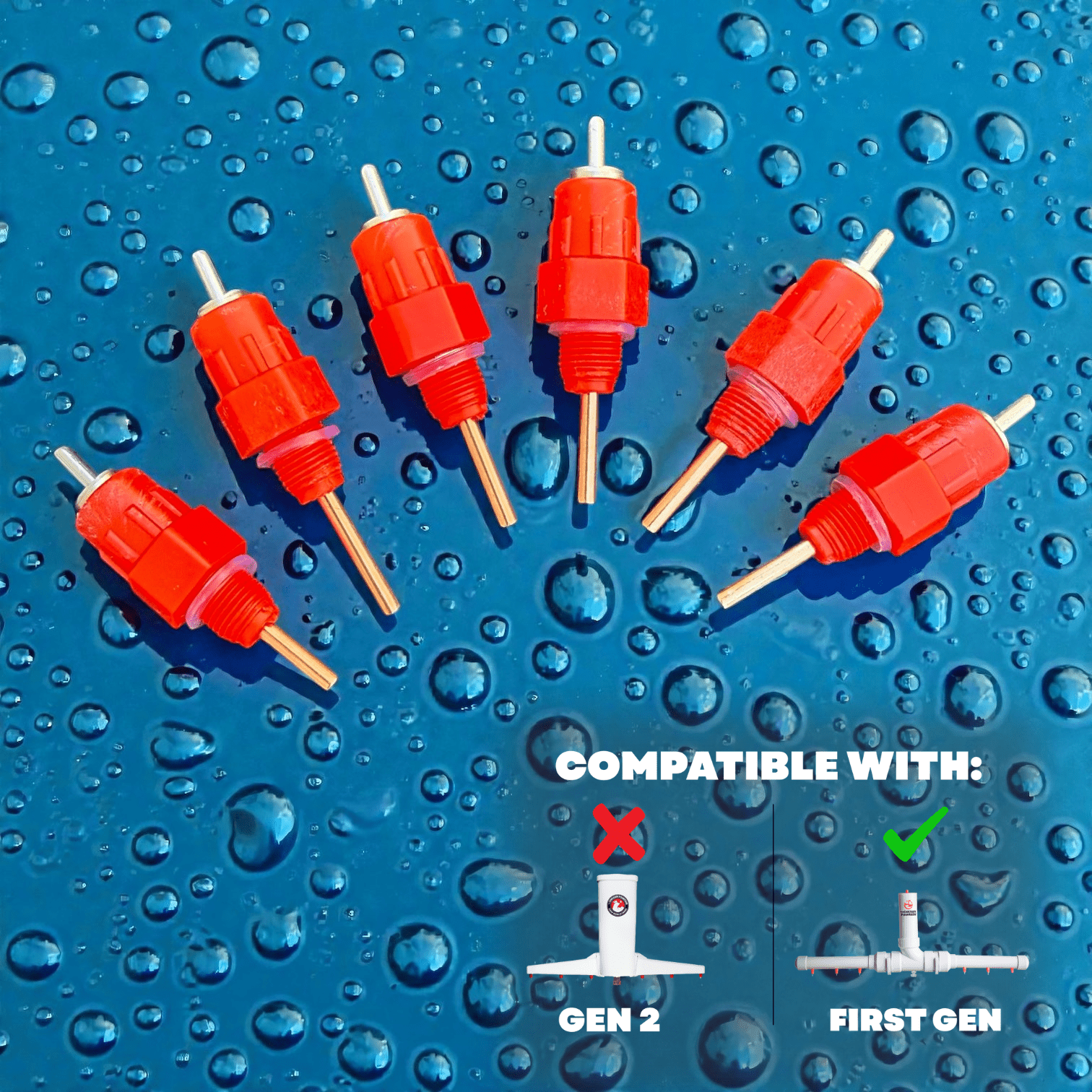 Replacement Drippers