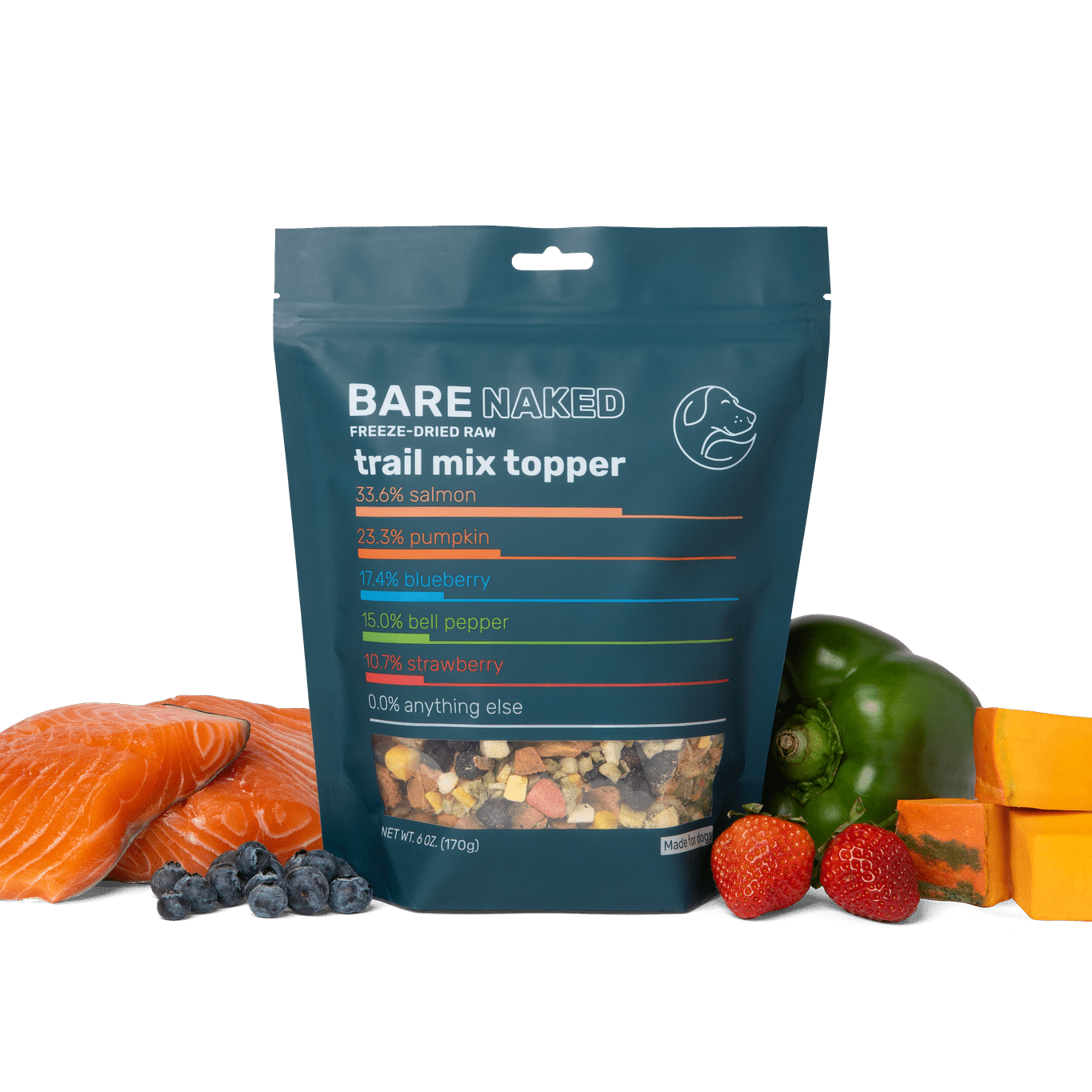 Salmon Mixer - 12oz