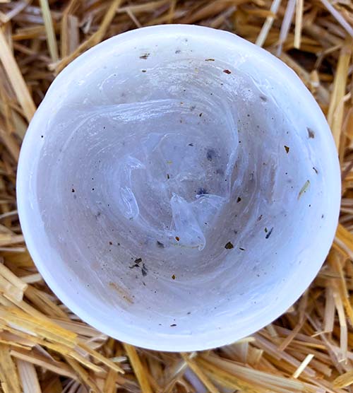 Saveacomb Herbal Winter Chicken Comb Care by Crazy K Farm: Frostbite Protection for Poultry Wattles, Natural Ingredients, Non-Freezing