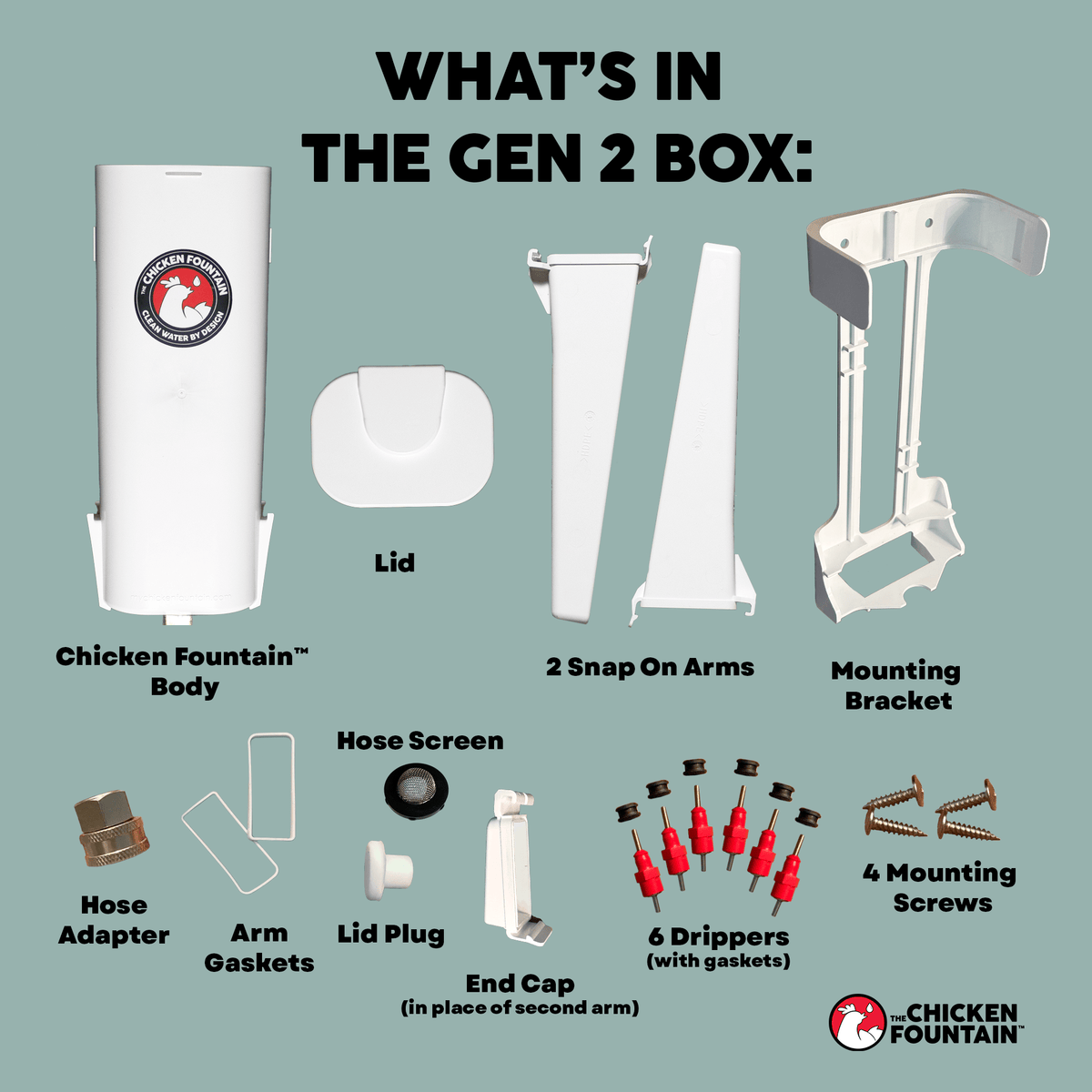 The Chicken Fountain™ Gen 2